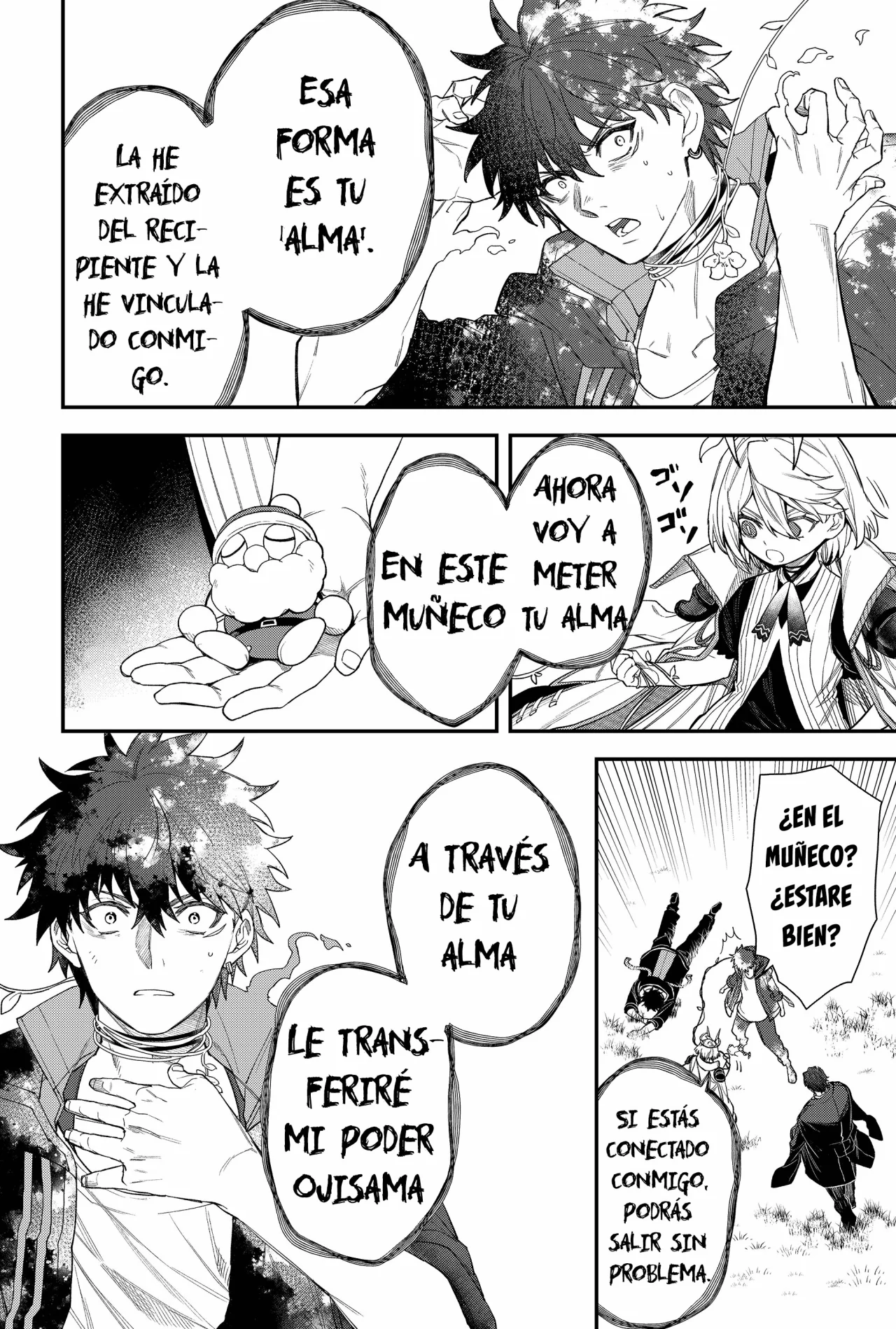 Un juego para salvar a la Humanidad Capítulo 70 - Page 8