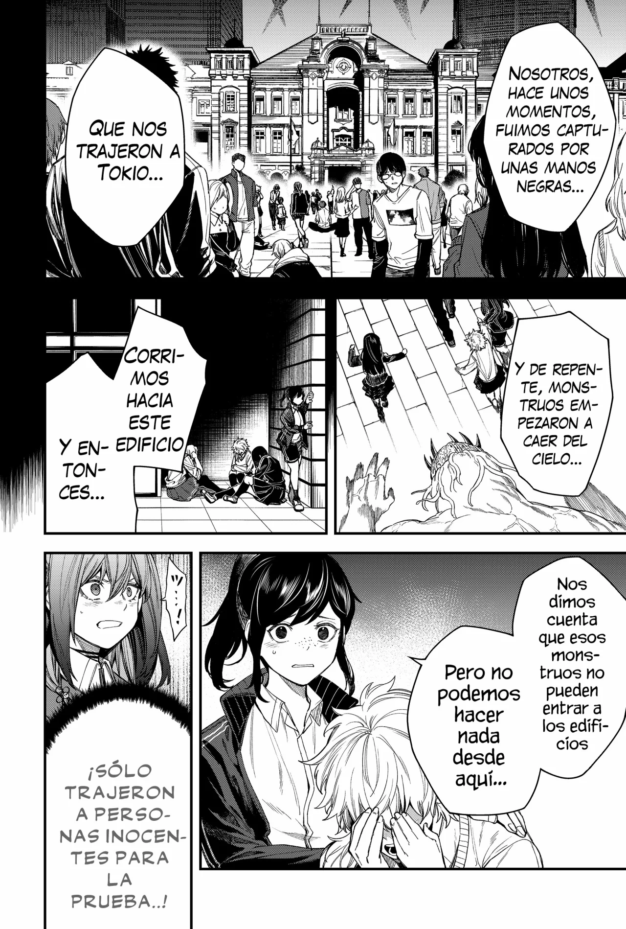 Un juego para salvar a la Humanidad Capítulo 71 - Page 6