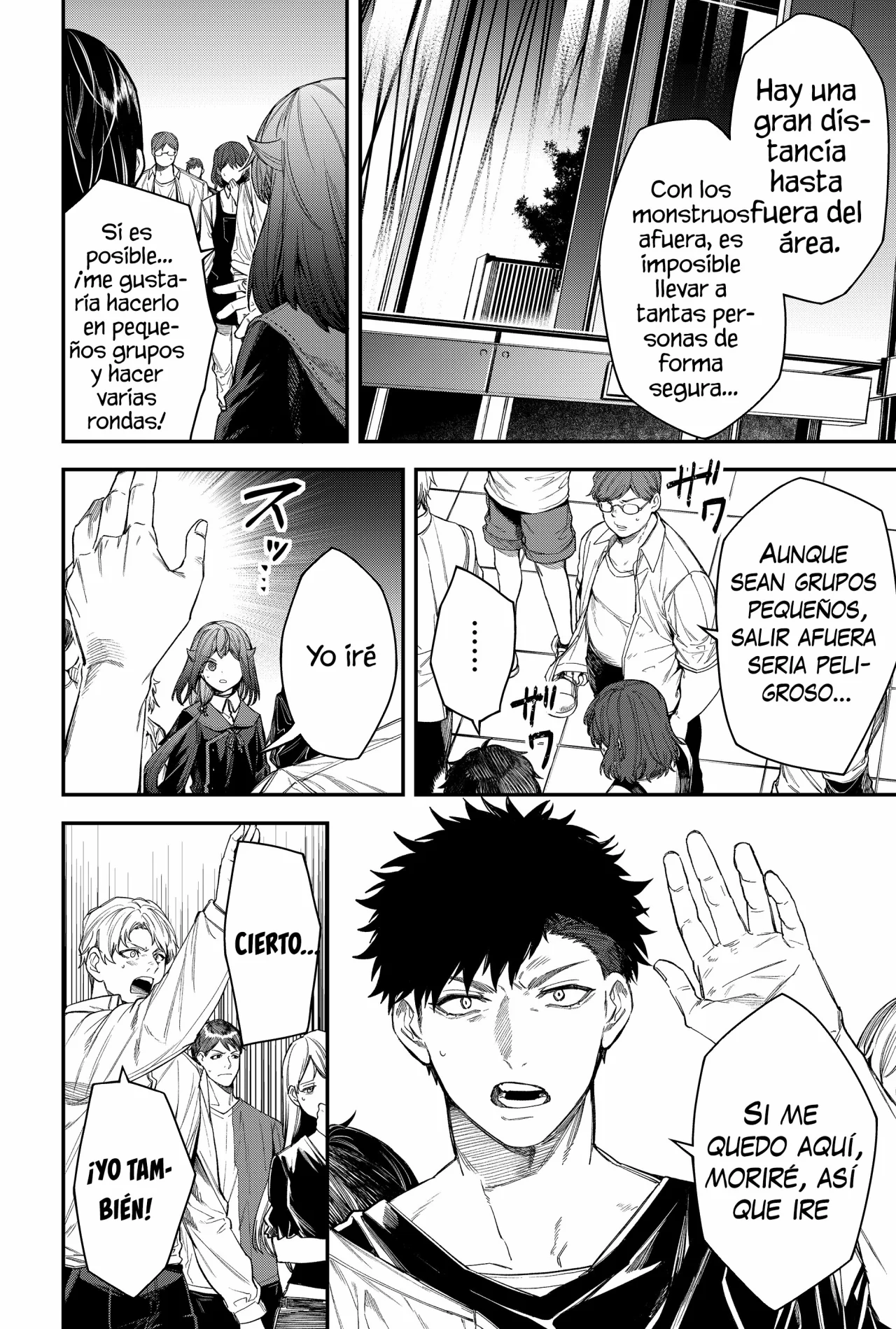 Un juego para salvar a la Humanidad Capítulo 71 - Page 8