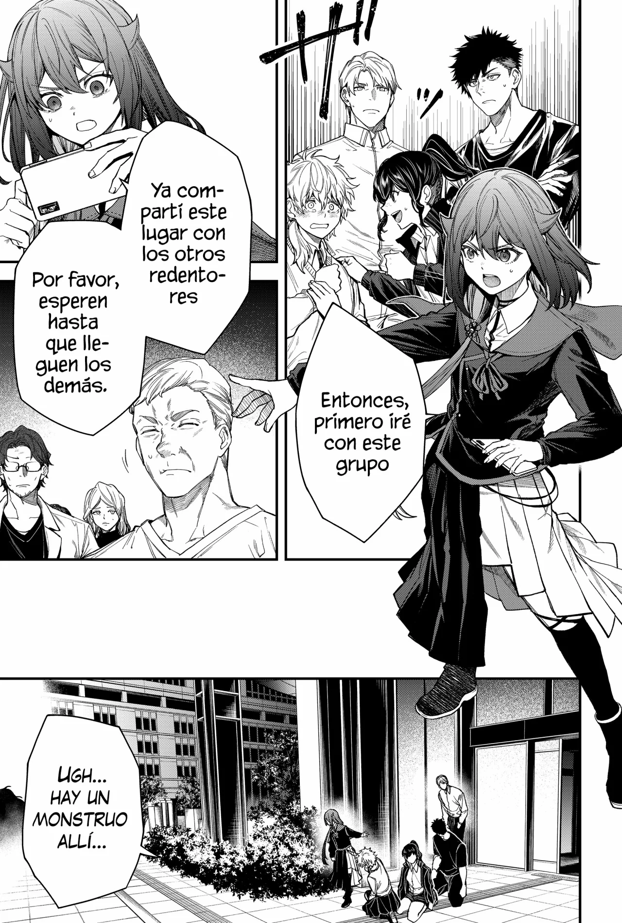 Un juego para salvar a la Humanidad Capítulo 71 - Page 9