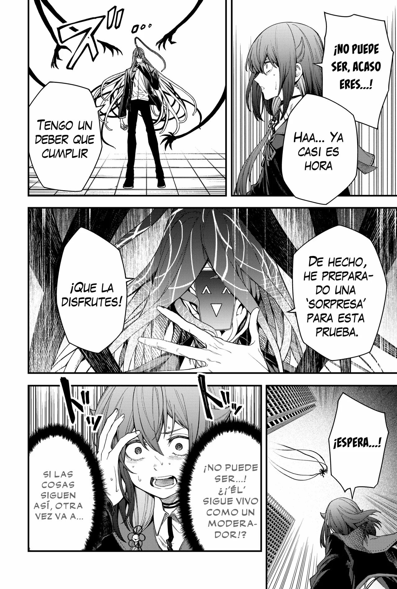 Un juego para salvar a la Humanidad Capítulo 72 - Page 10