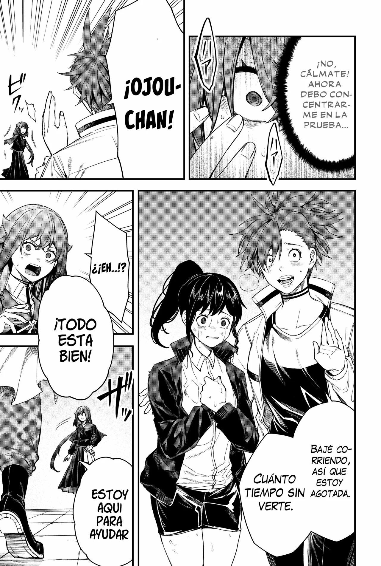 Un juego para salvar a la Humanidad Capítulo 72 - Page 11