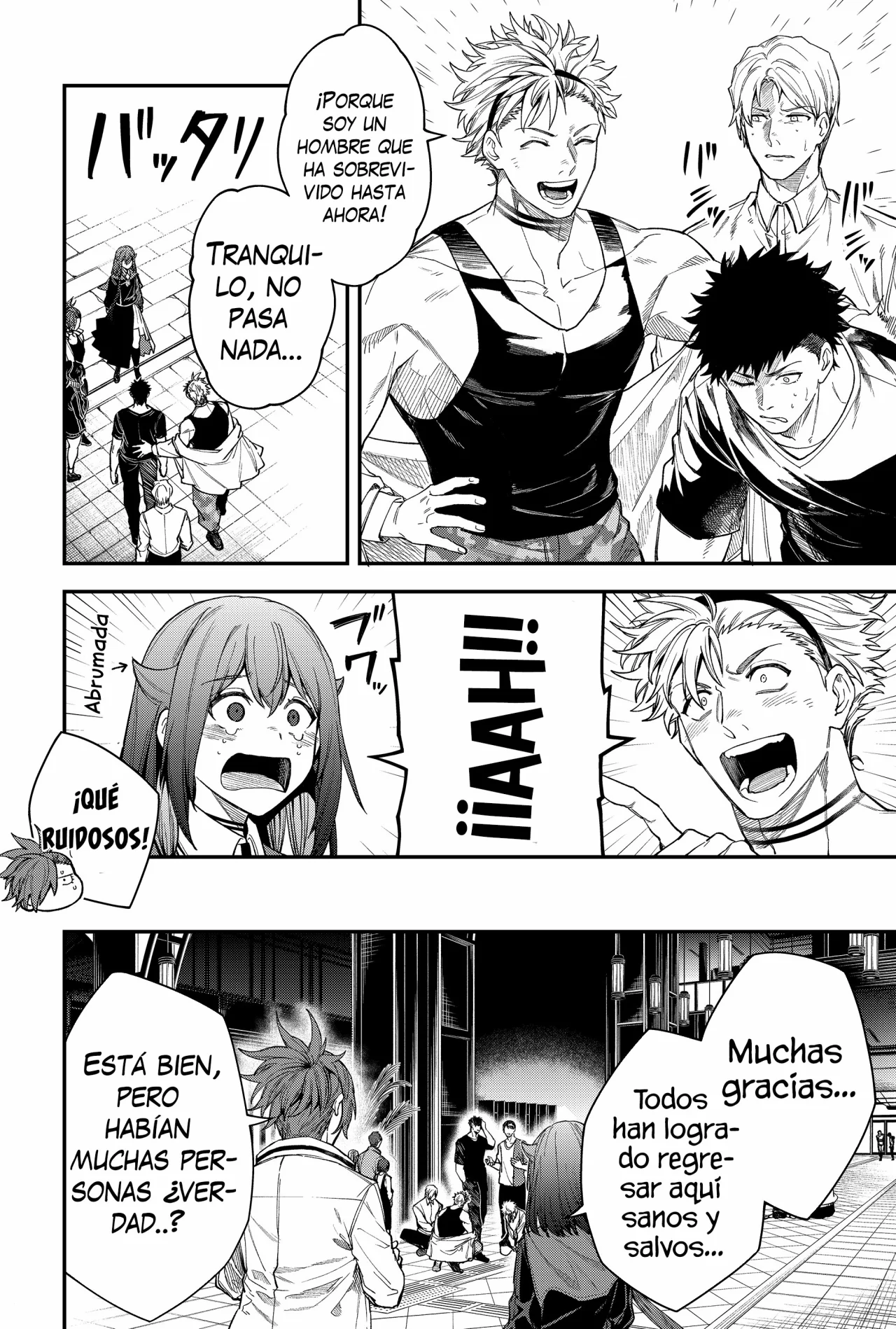 Un juego para salvar a la Humanidad Capítulo 72 - Page 12