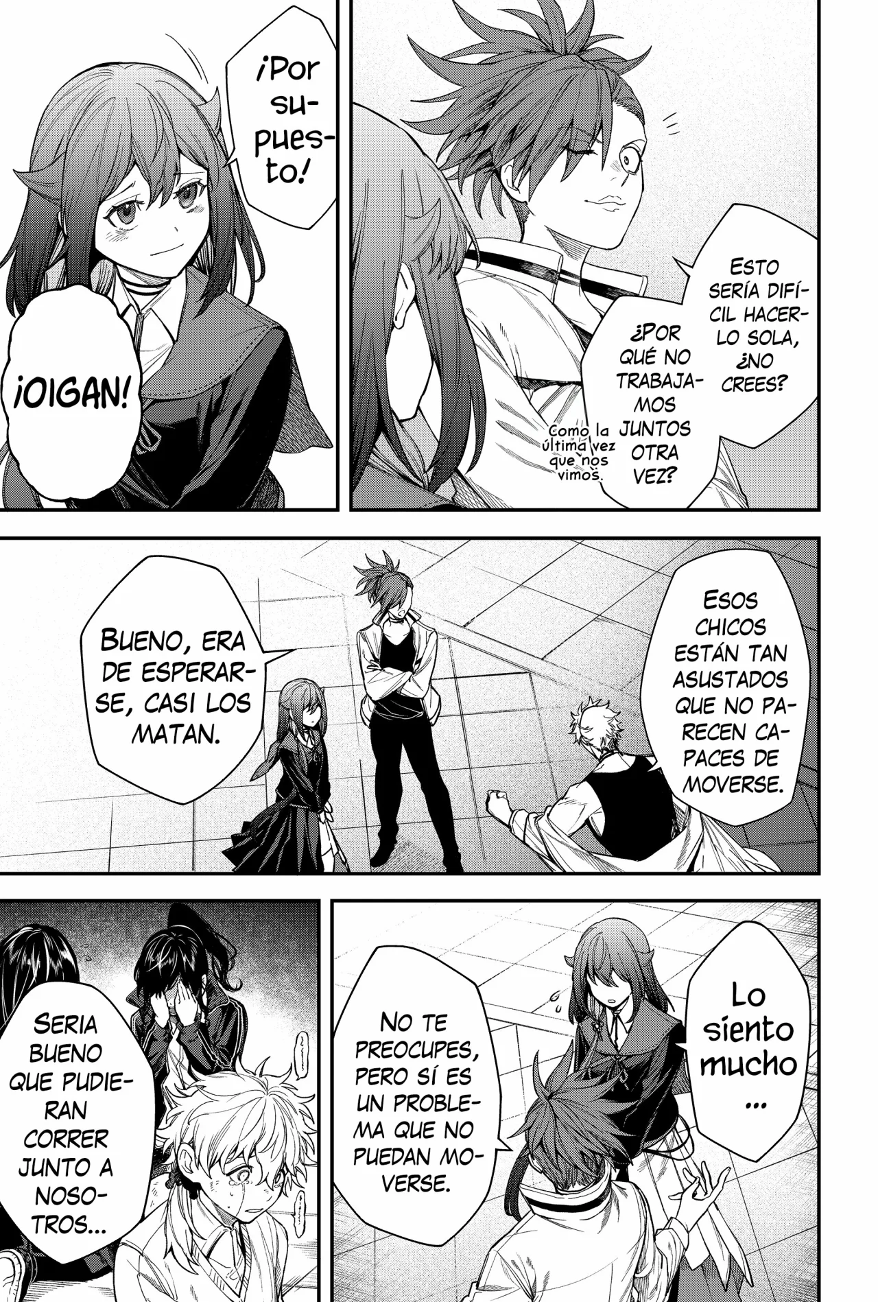 Un juego para salvar a la Humanidad Capítulo 72 - Page 13