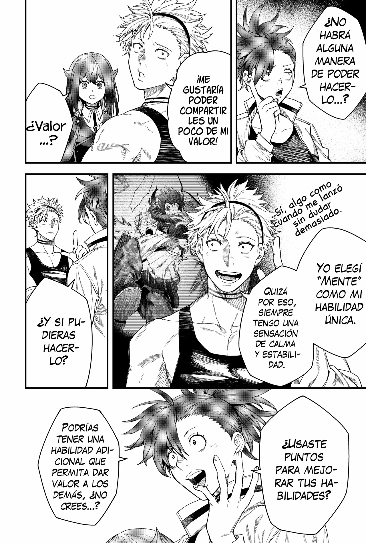 Un juego para salvar a la Humanidad Capítulo 72 - Page 14