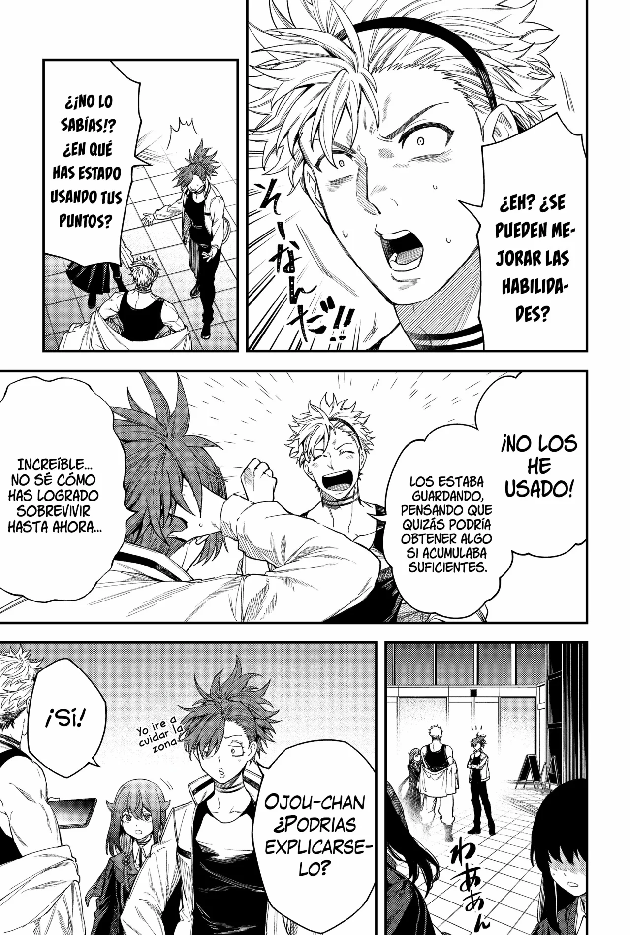 Un juego para salvar a la Humanidad Capítulo 72 - Page 15