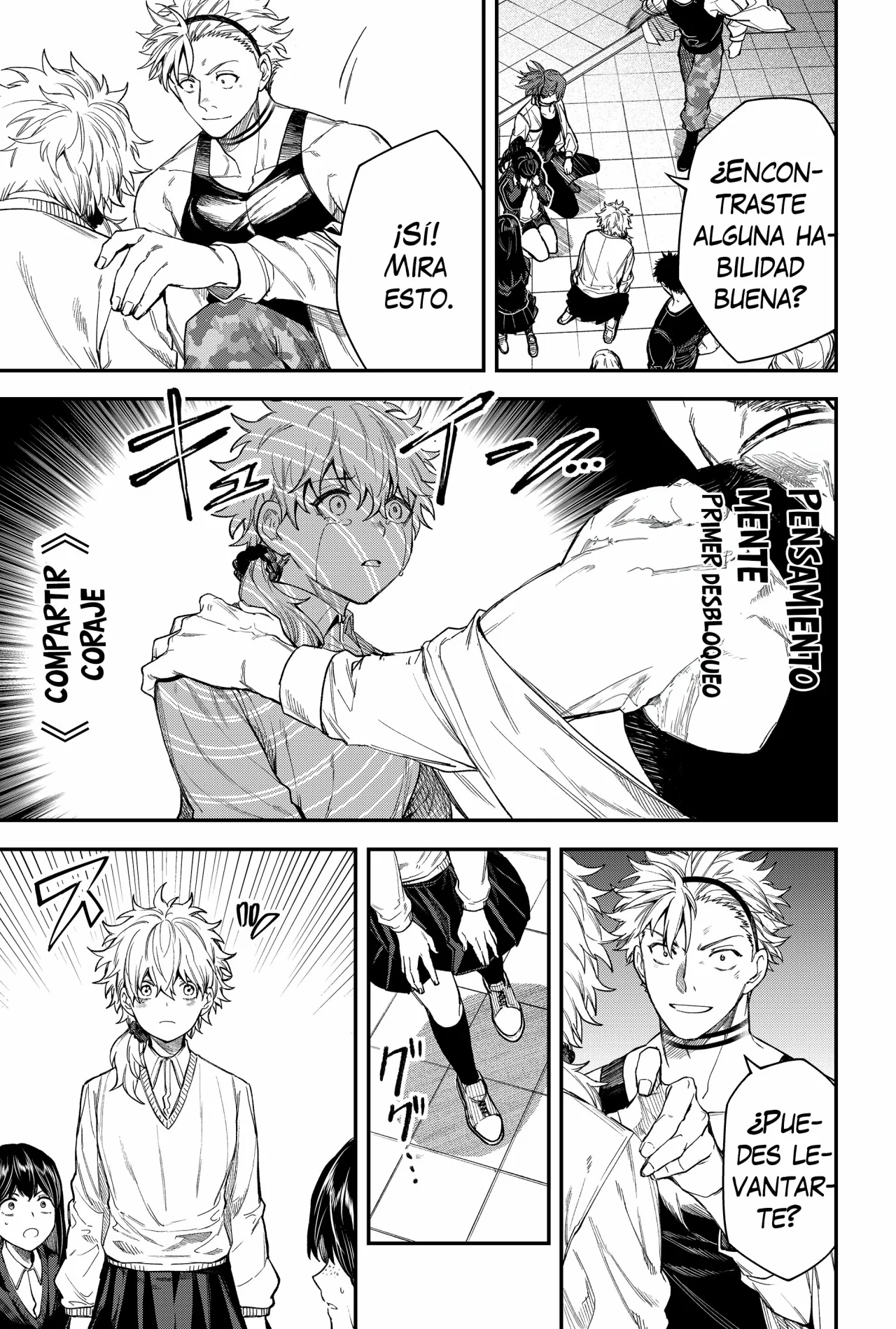 Un juego para salvar a la Humanidad Capítulo 72 - Page 17