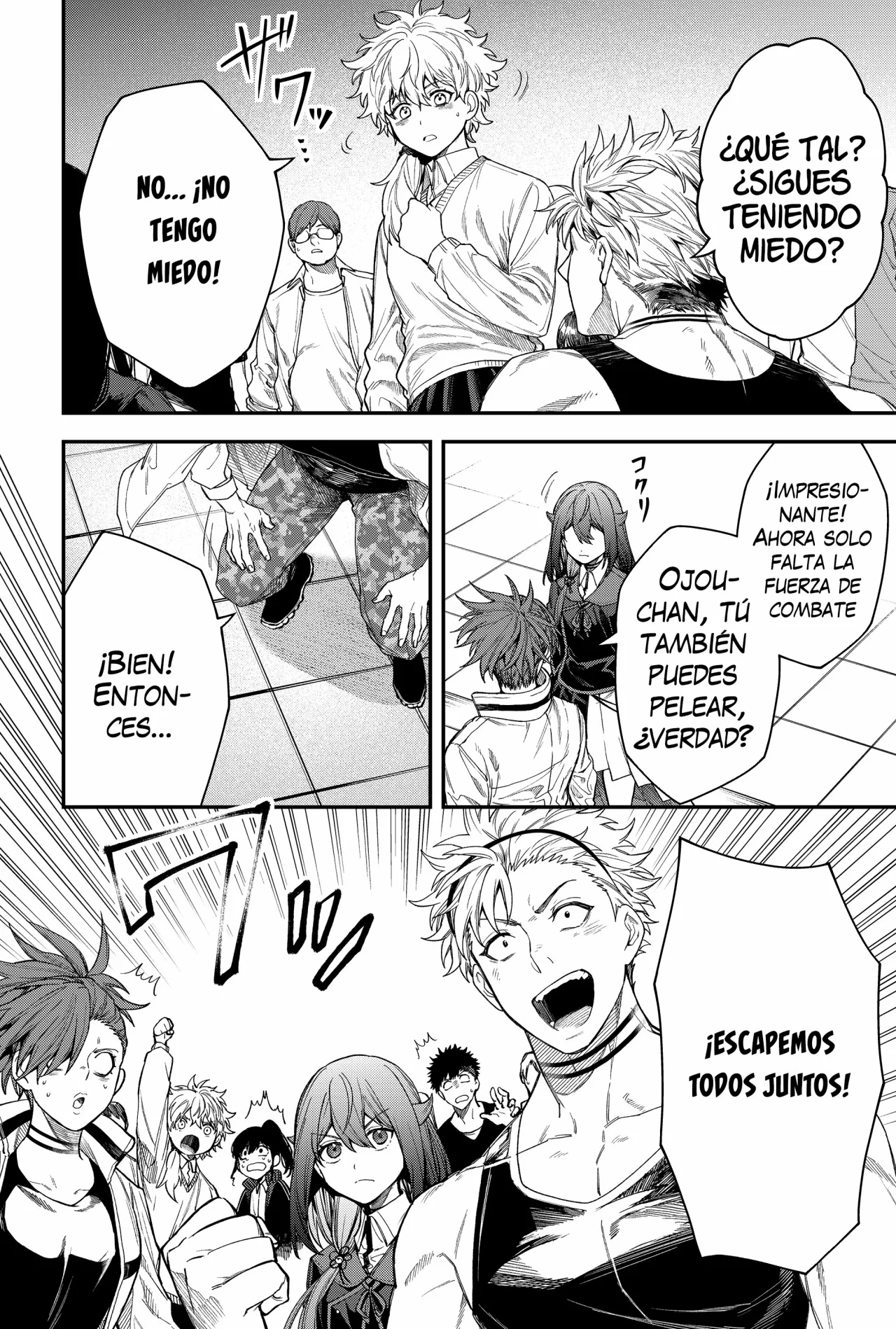 Un juego para salvar a la Humanidad Capítulo 72 - Page 18