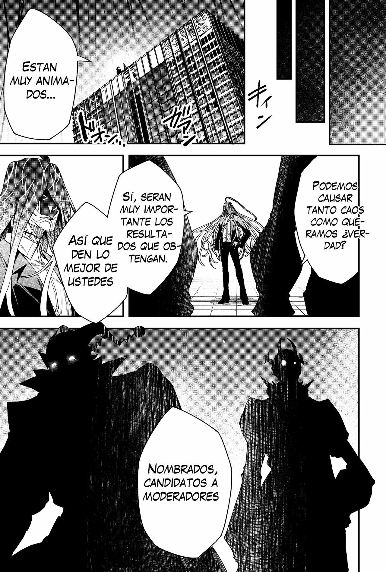 Un juego para salvar a la Humanidad Capítulo 72 - Page 19