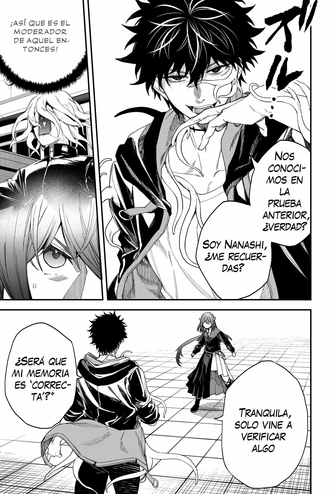 Un juego para salvar a la Humanidad Capítulo 72 - Page 5