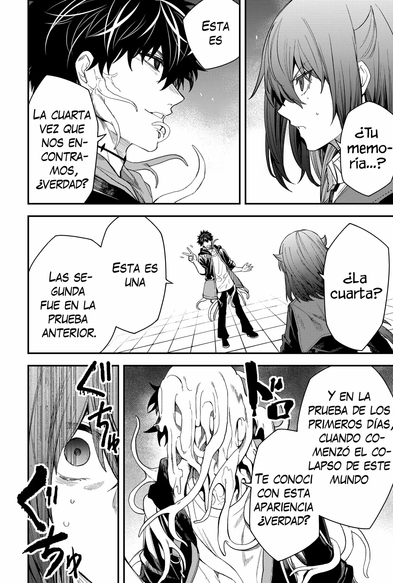 Un juego para salvar a la Humanidad Capítulo 72 - Page 6