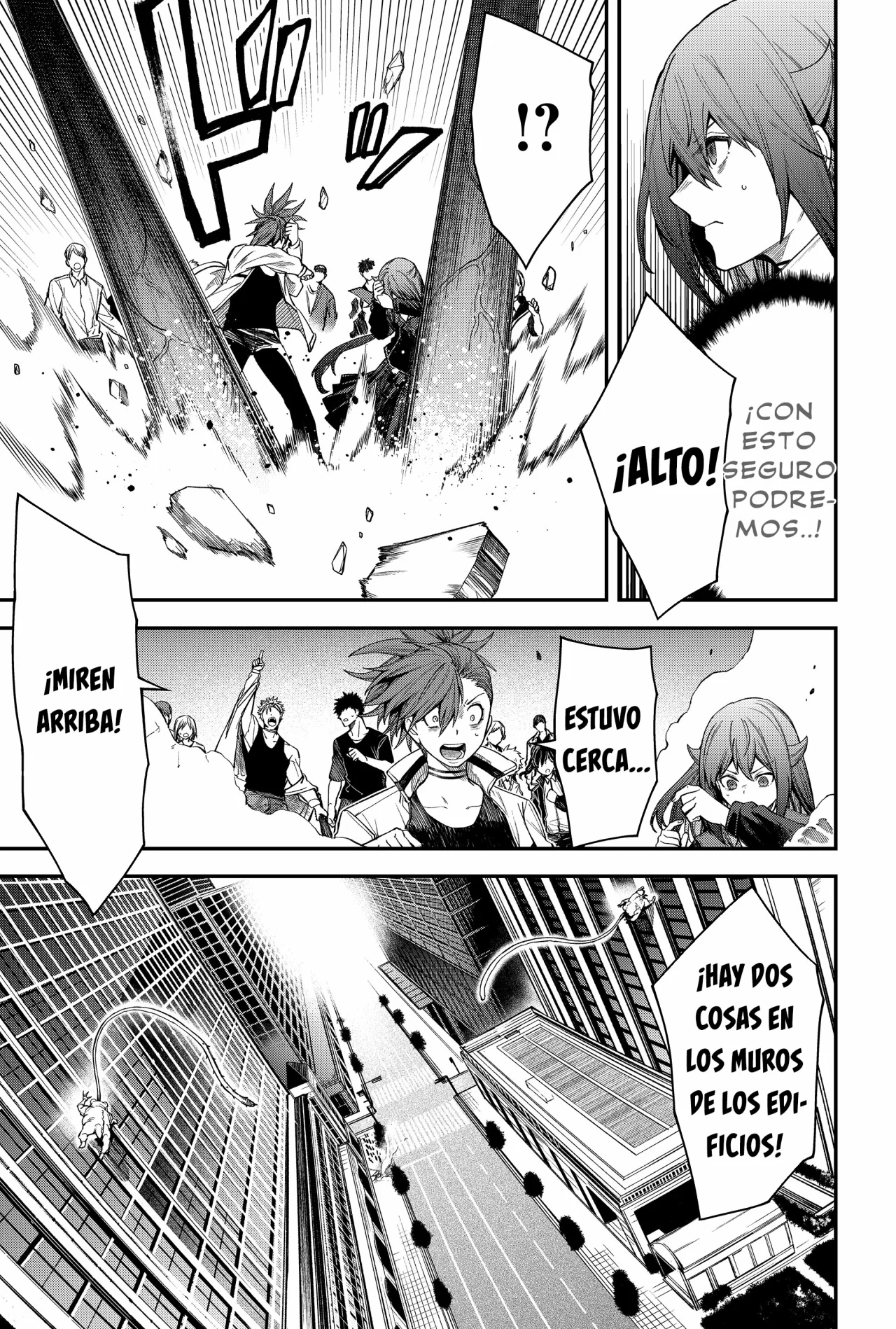 Un juego para salvar a la Humanidad Capítulo 73 - Page 11