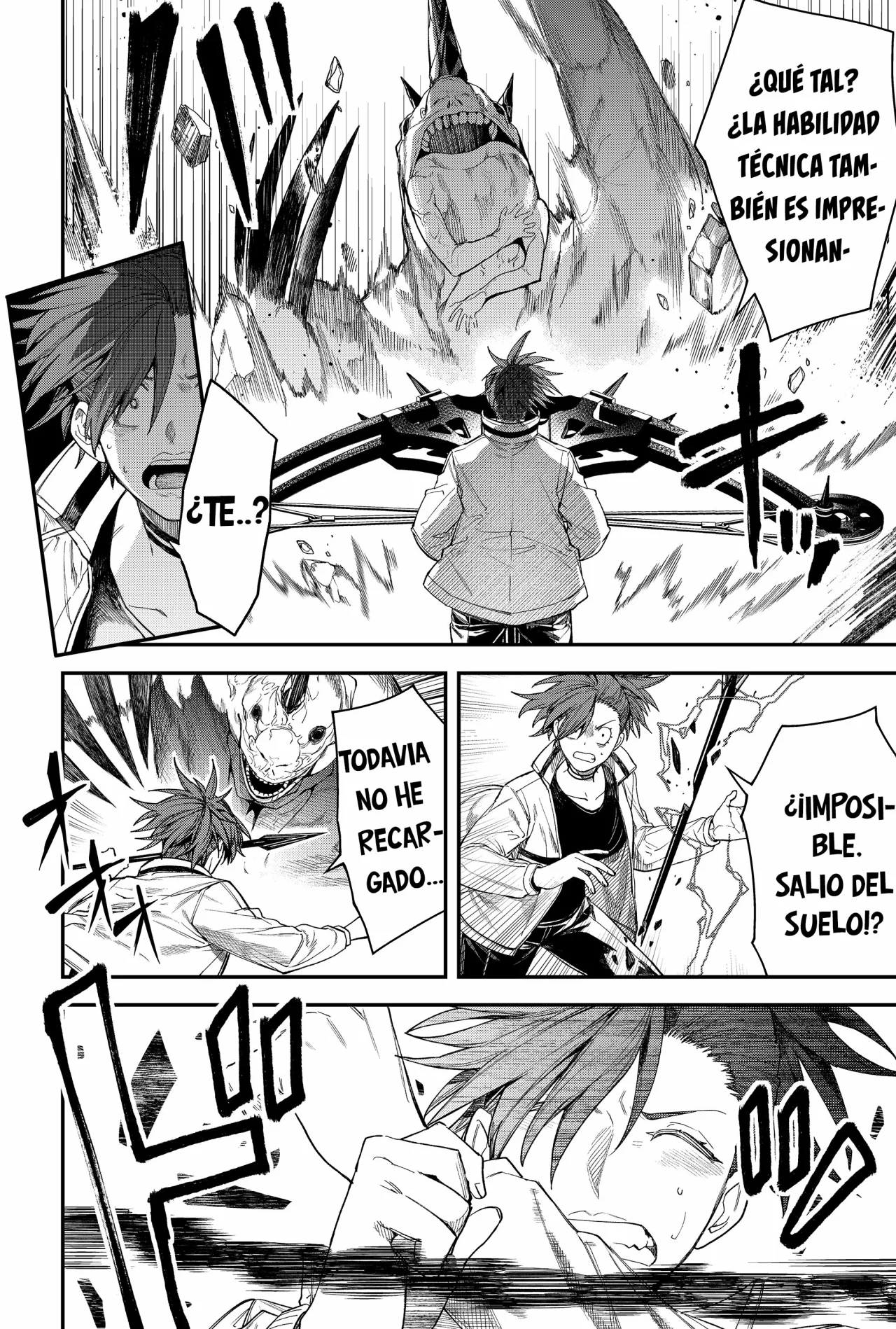 Un juego para salvar a la Humanidad Capítulo 73 - Page 16