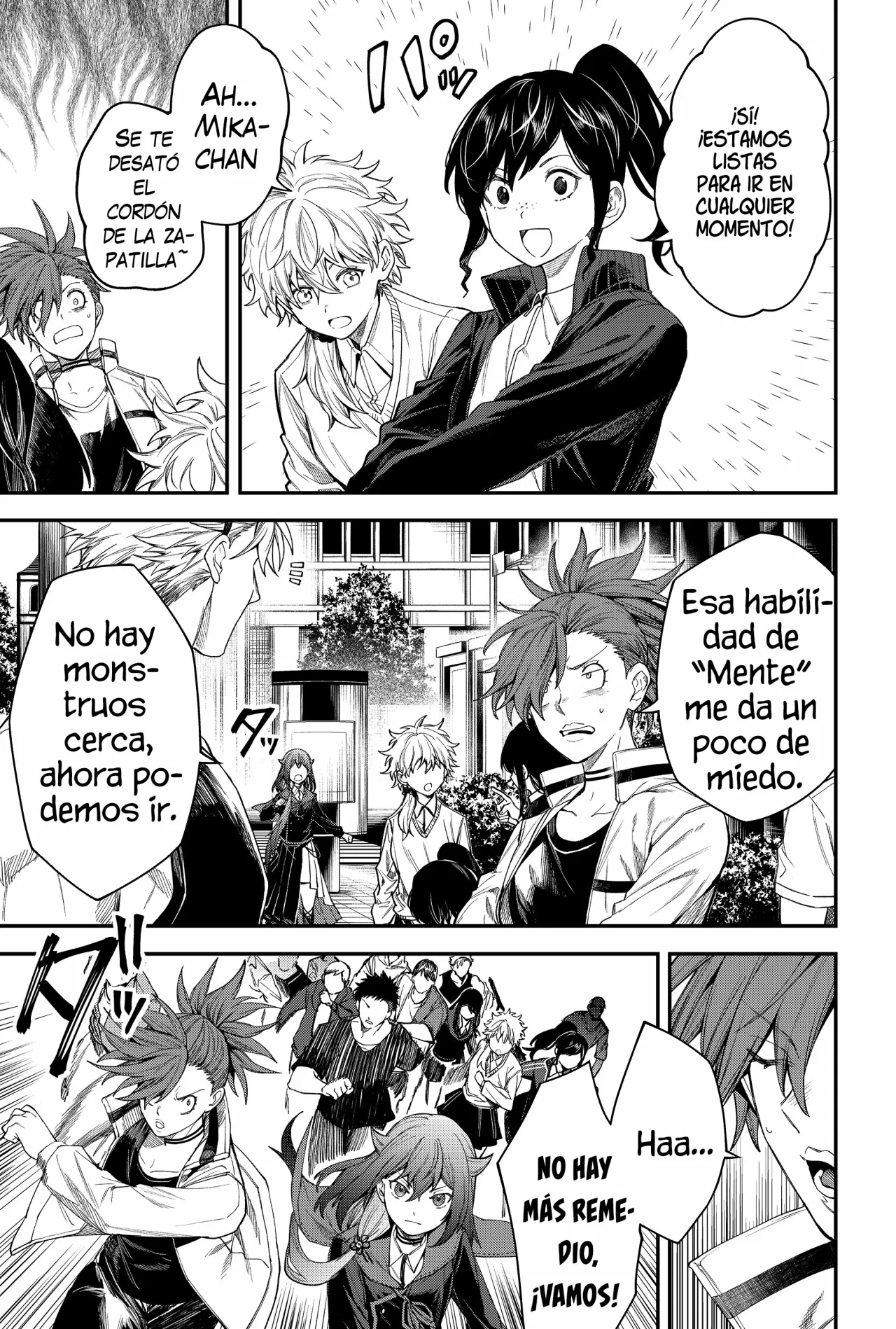 Un juego para salvar a la Humanidad Capítulo 73 - Page 7