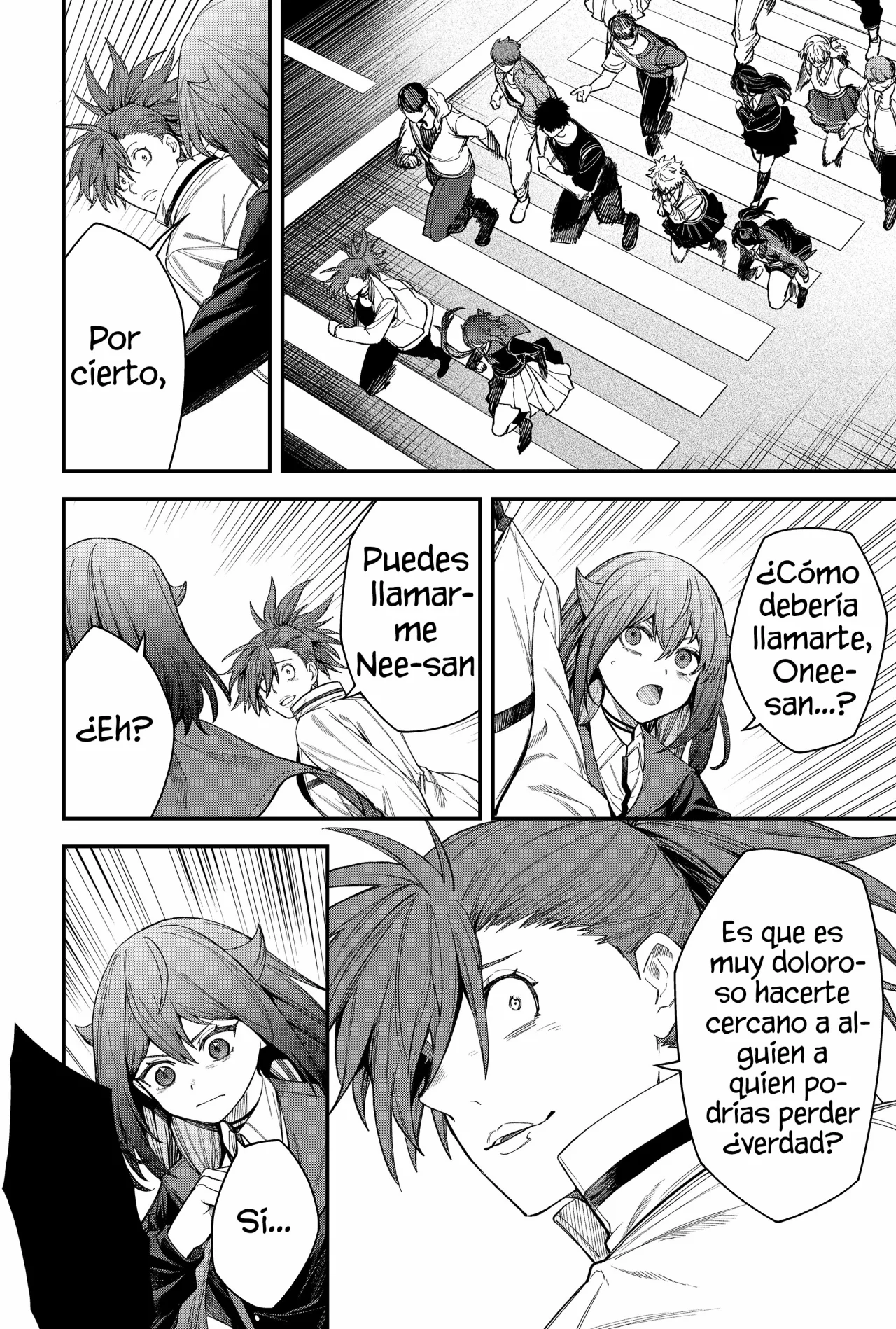 Un juego para salvar a la Humanidad Capítulo 73 - Page 8