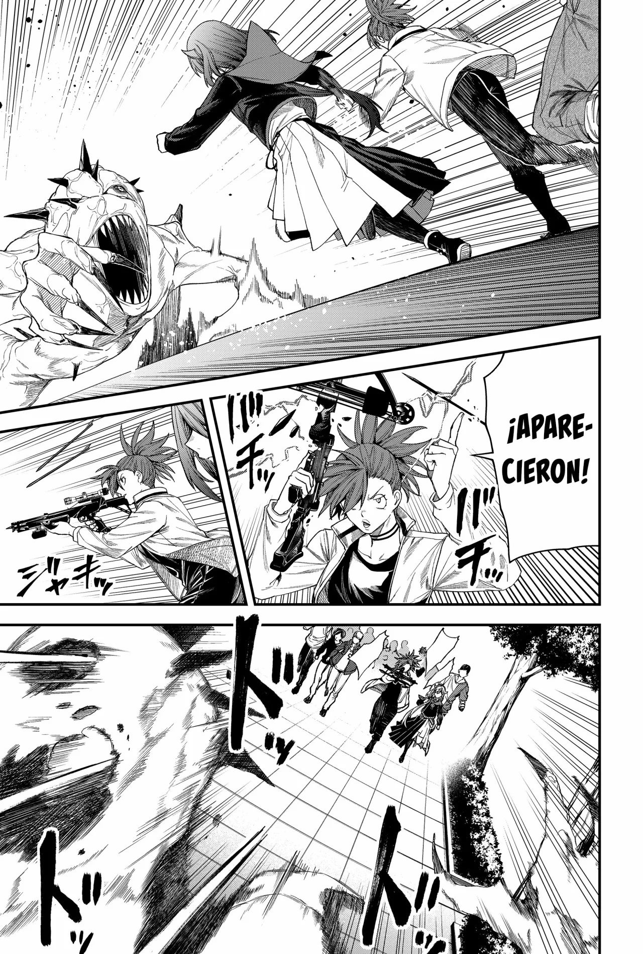 Un juego para salvar a la Humanidad Capítulo 73 - Page 9