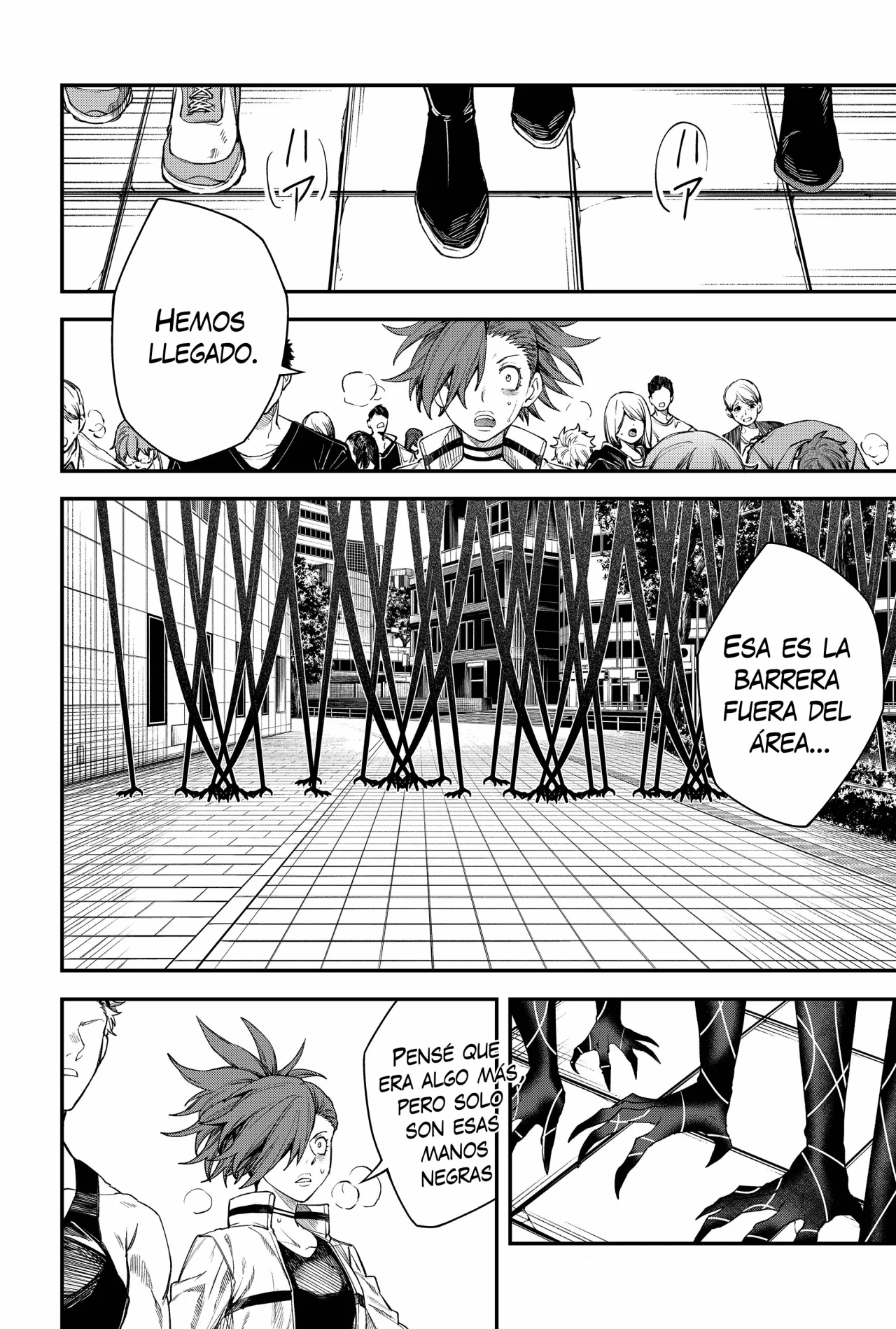 Un juego para salvar a la Humanidad Capítulo 74 - Page 10