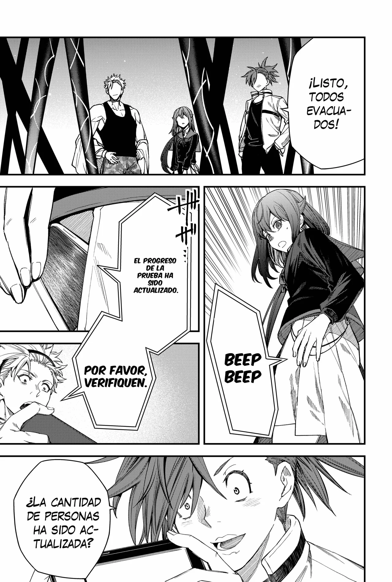 Un juego para salvar a la Humanidad Capítulo 74 - Page 15