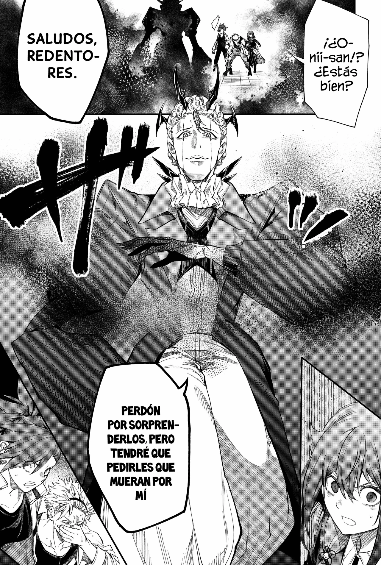 Un juego para salvar a la Humanidad Capítulo 74 - Page 20