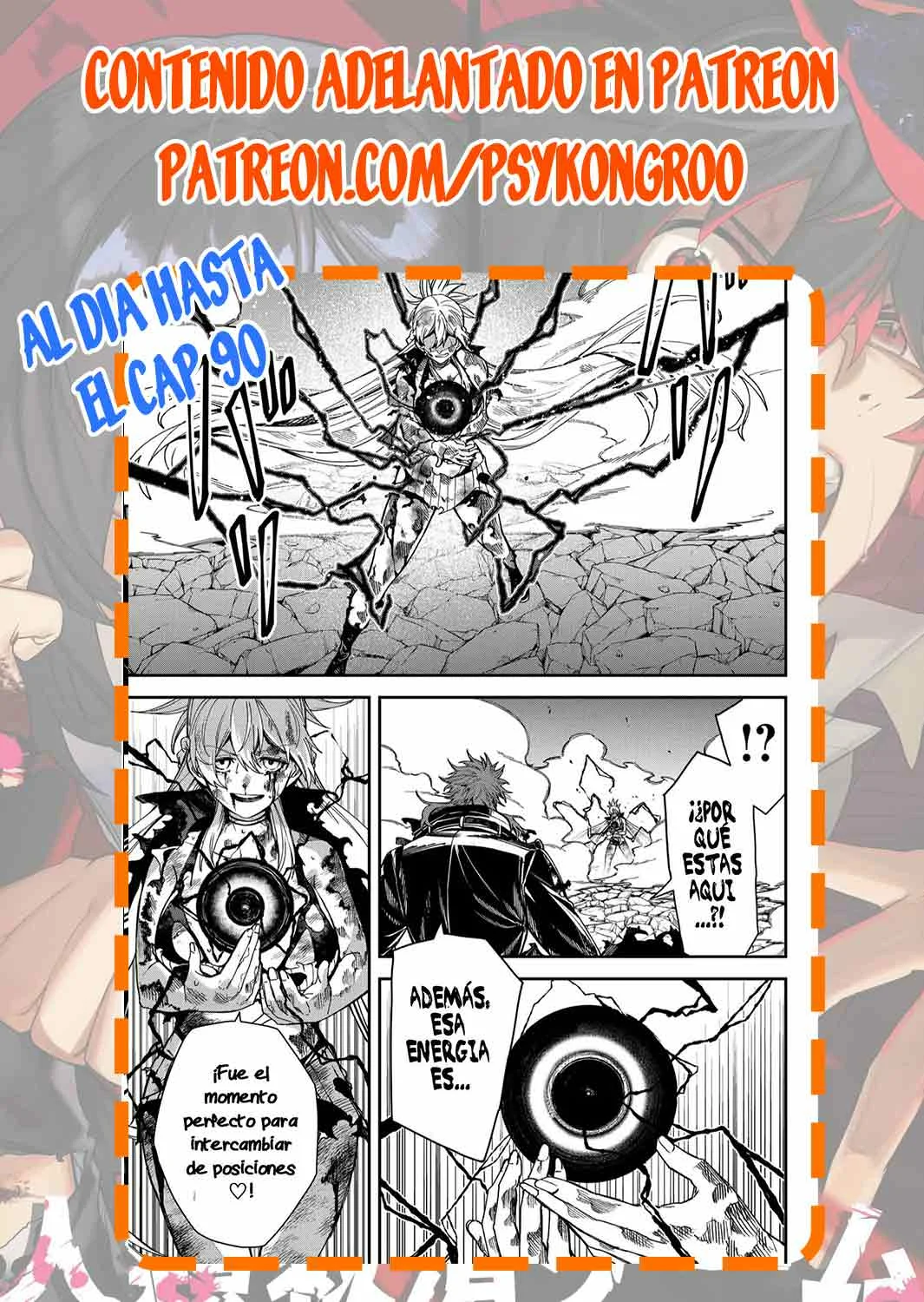 Un juego para salvar a la Humanidad Capítulo 74 - Page 21