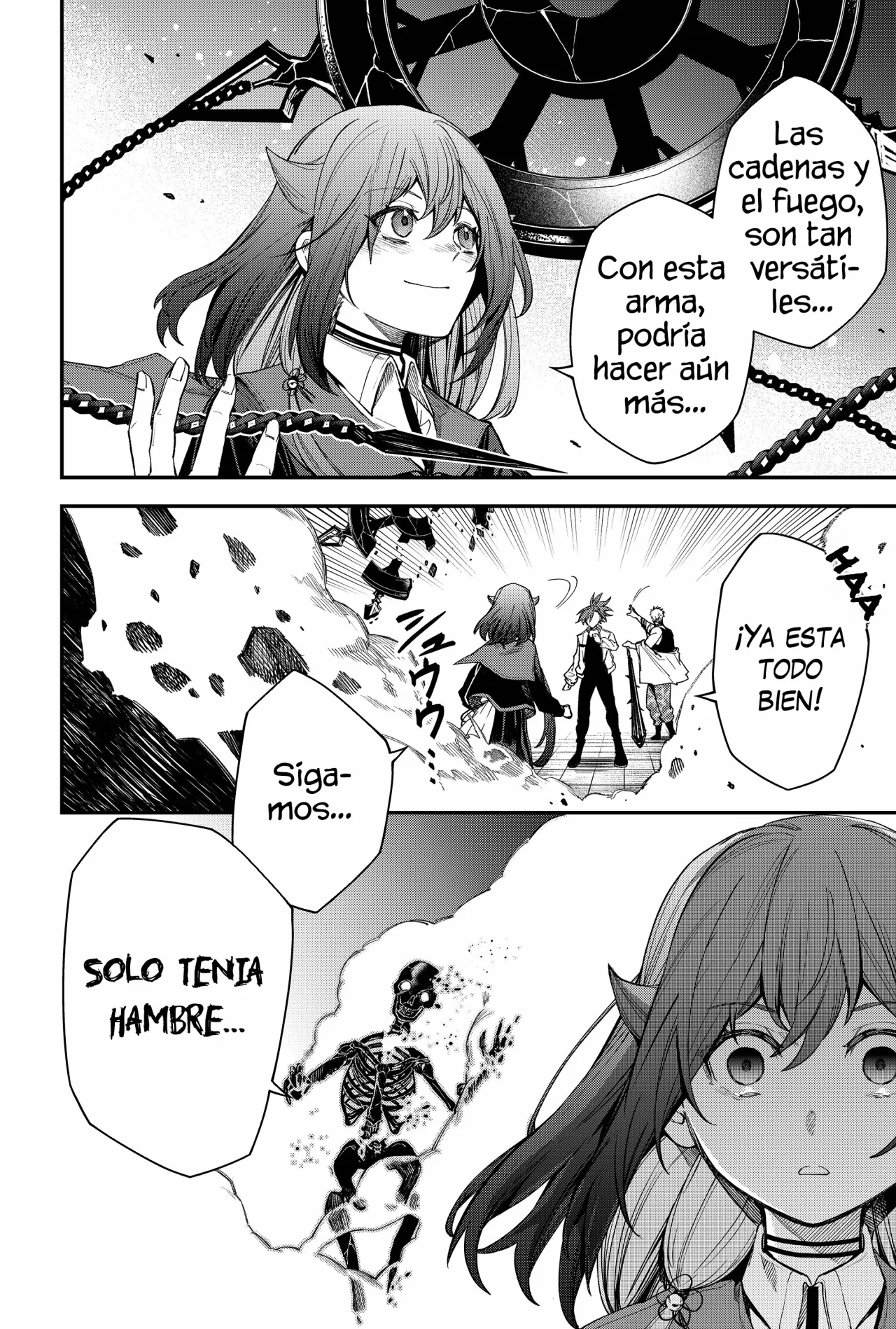 Un juego para salvar a la Humanidad Capítulo 74 - Page 8