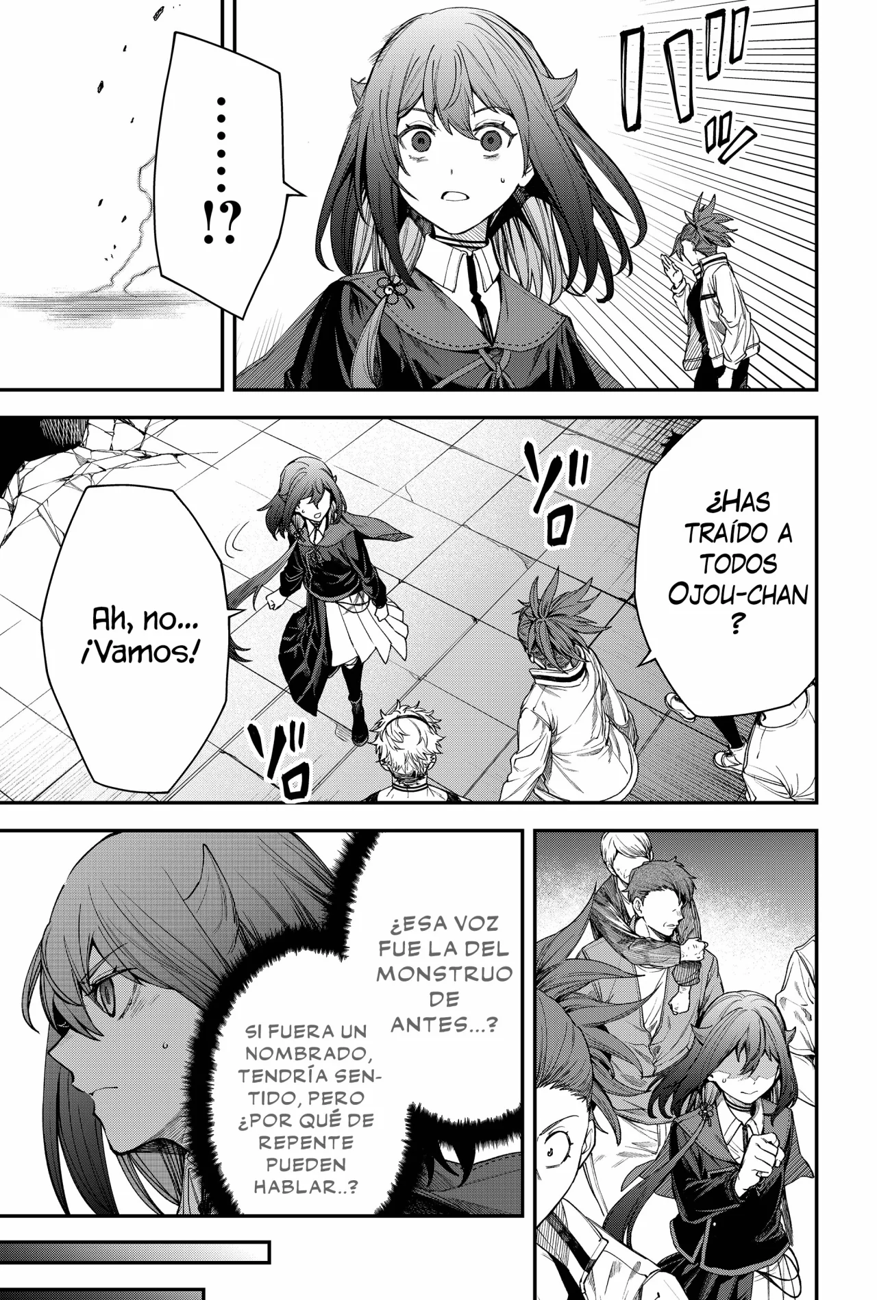 Un juego para salvar a la Humanidad Capítulo 74 - Page 9