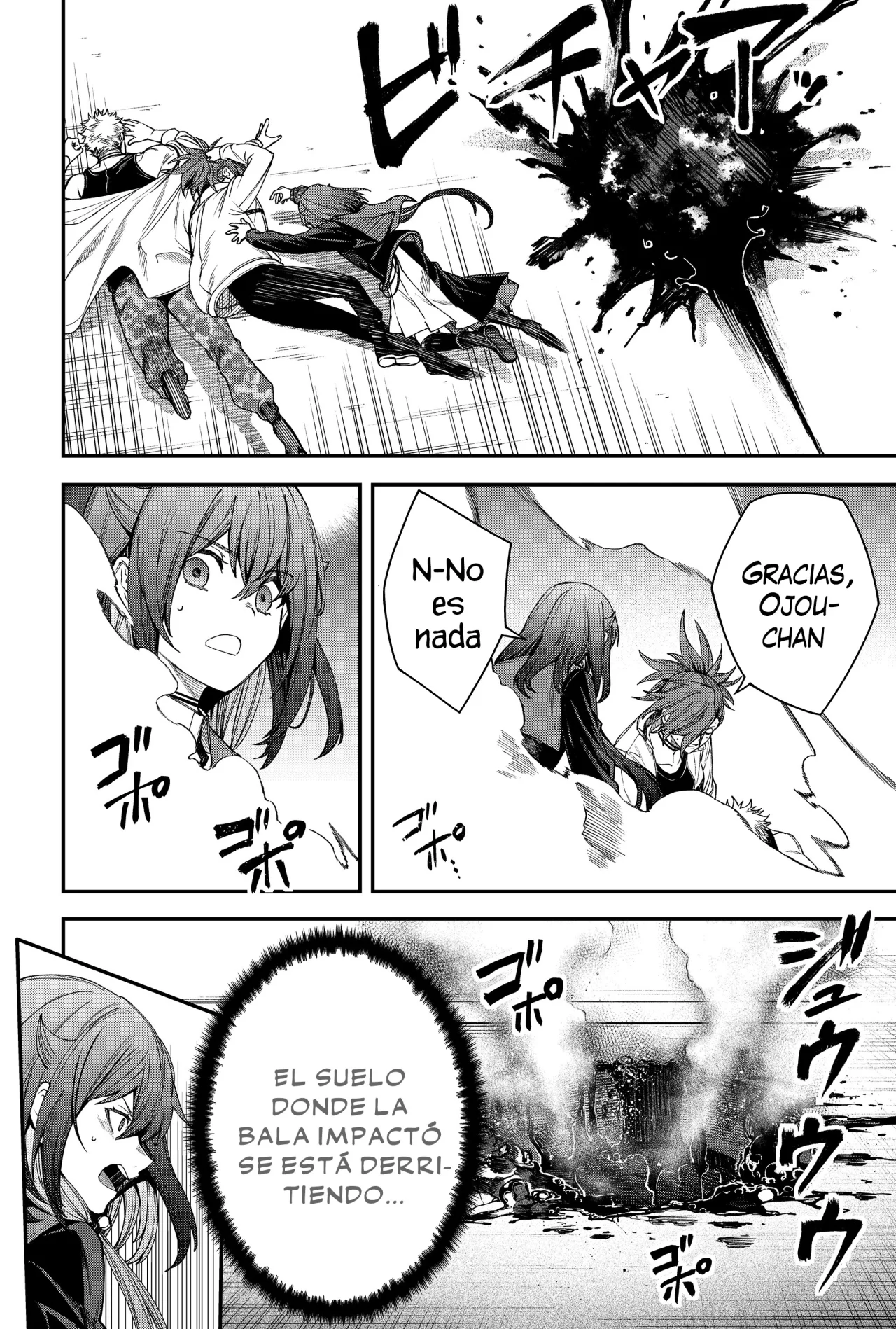 Un juego para salvar a la Humanidad Capítulo 75 - Page 10