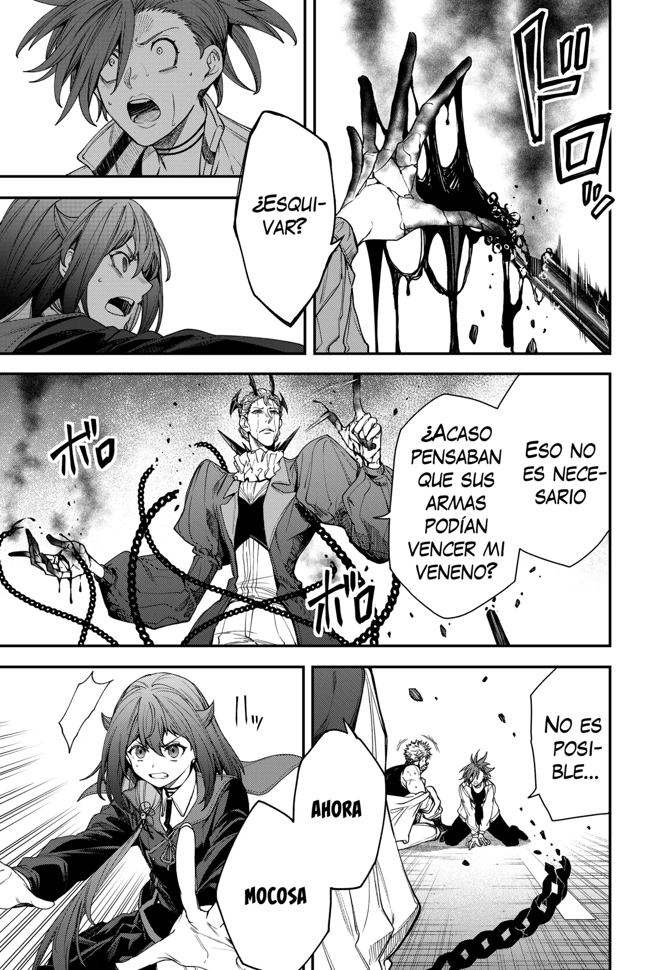 Un juego para salvar a la Humanidad Capítulo 75 - Page 19