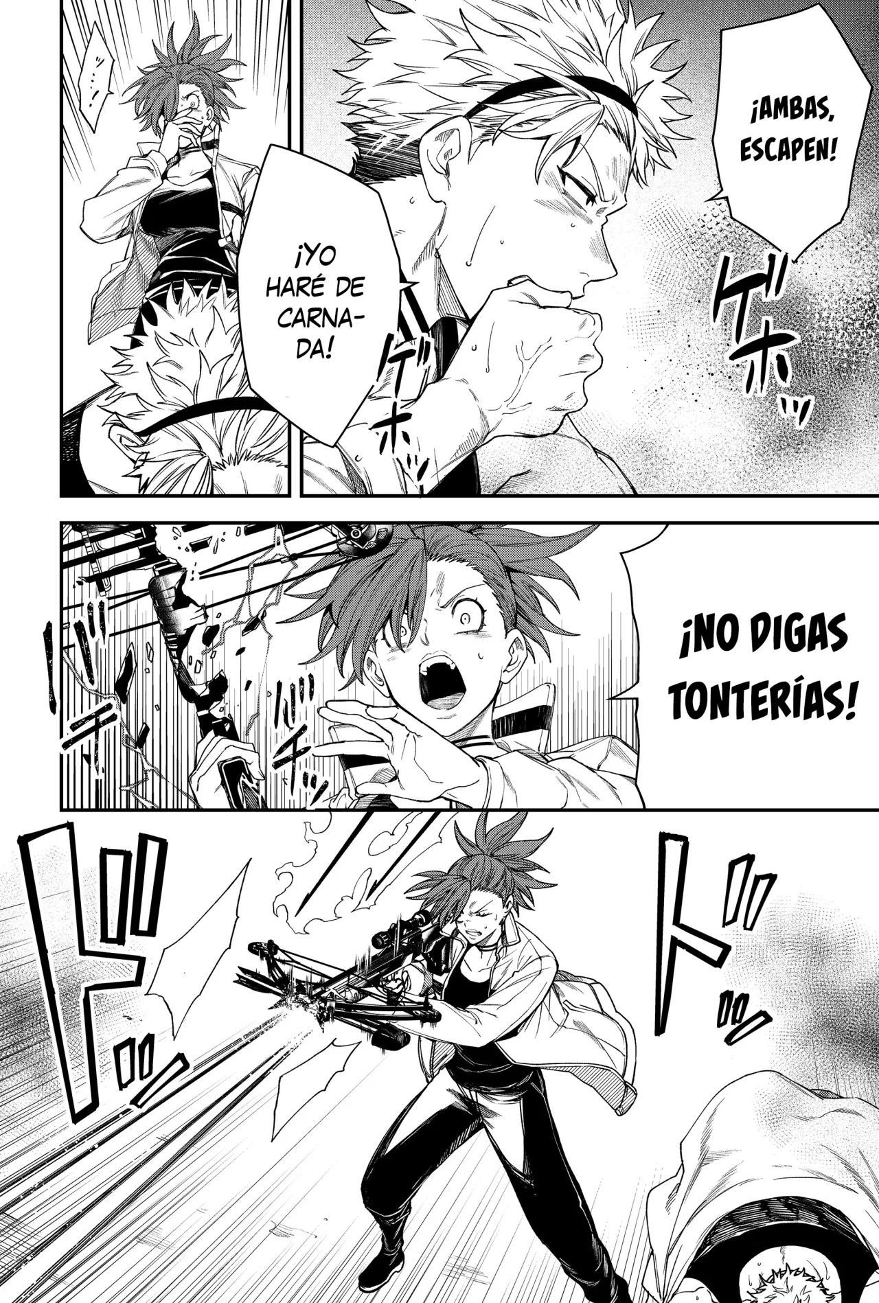 Un juego para salvar a la Humanidad Capítulo 75 - Page 6