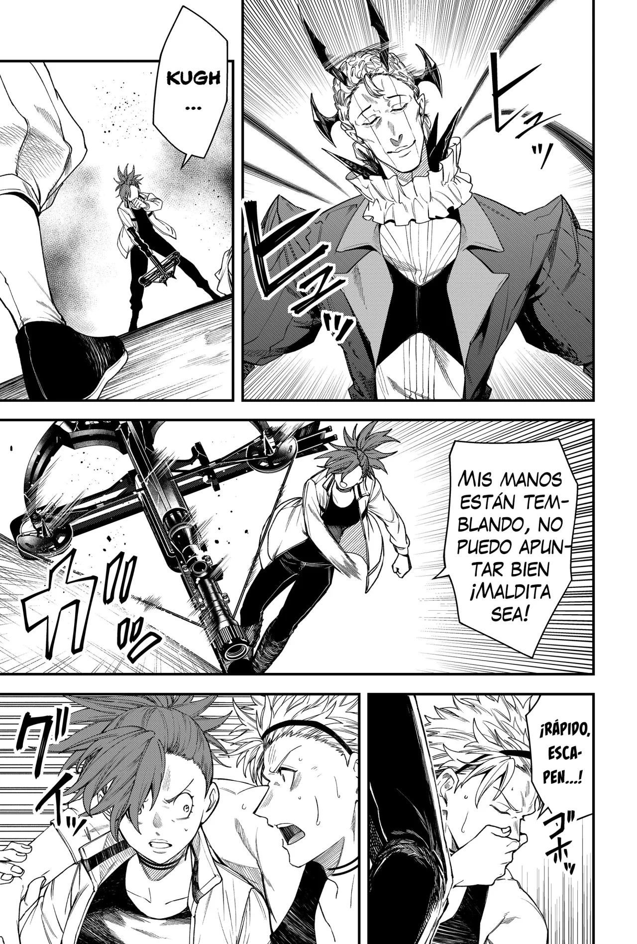 Un juego para salvar a la Humanidad Capítulo 75 - Page 7