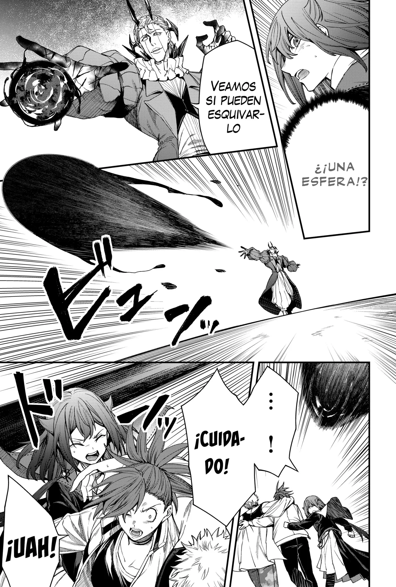 Un juego para salvar a la Humanidad Capítulo 75 - Page 9