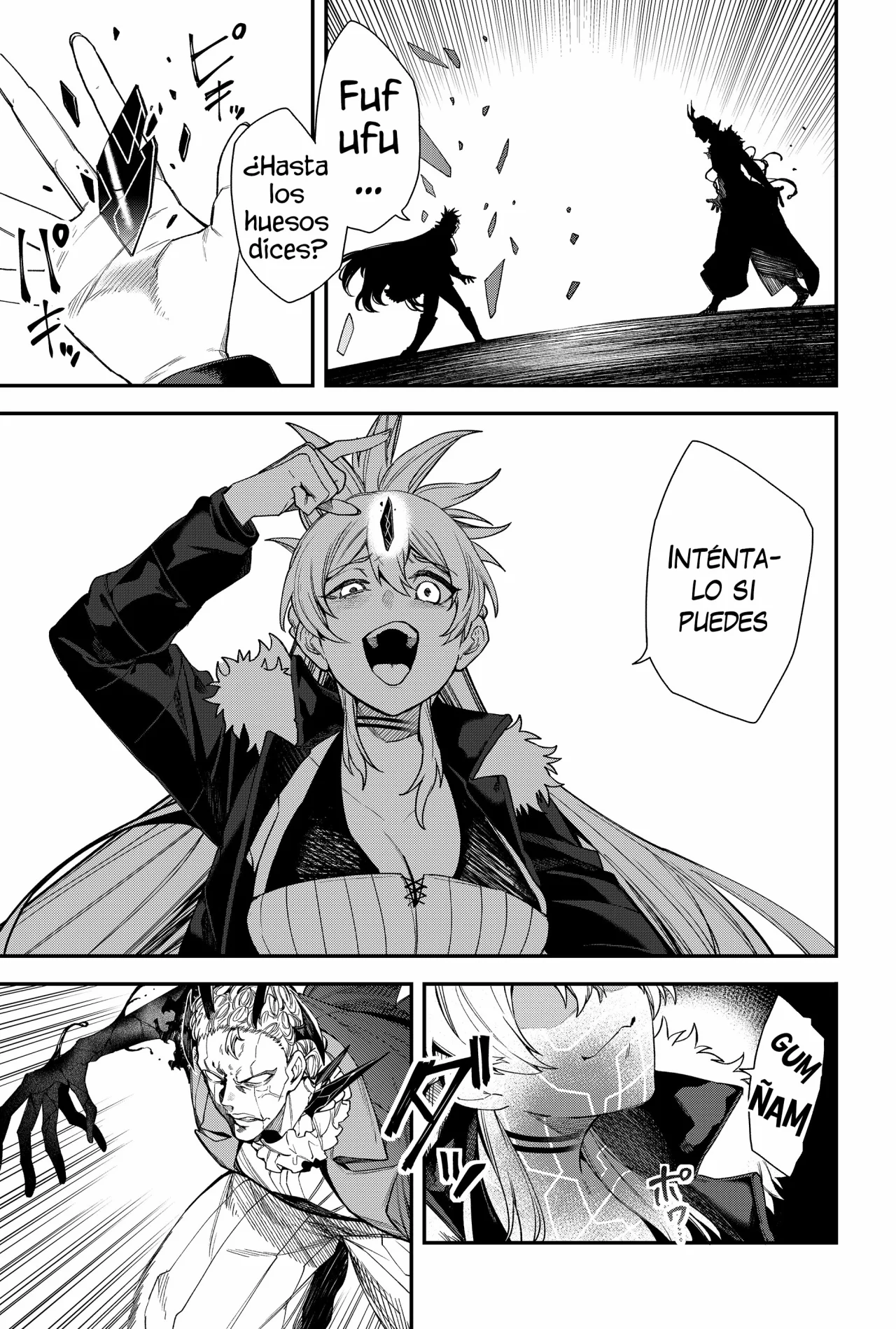 Un juego para salvar a la Humanidad Capítulo 76 - Page 11