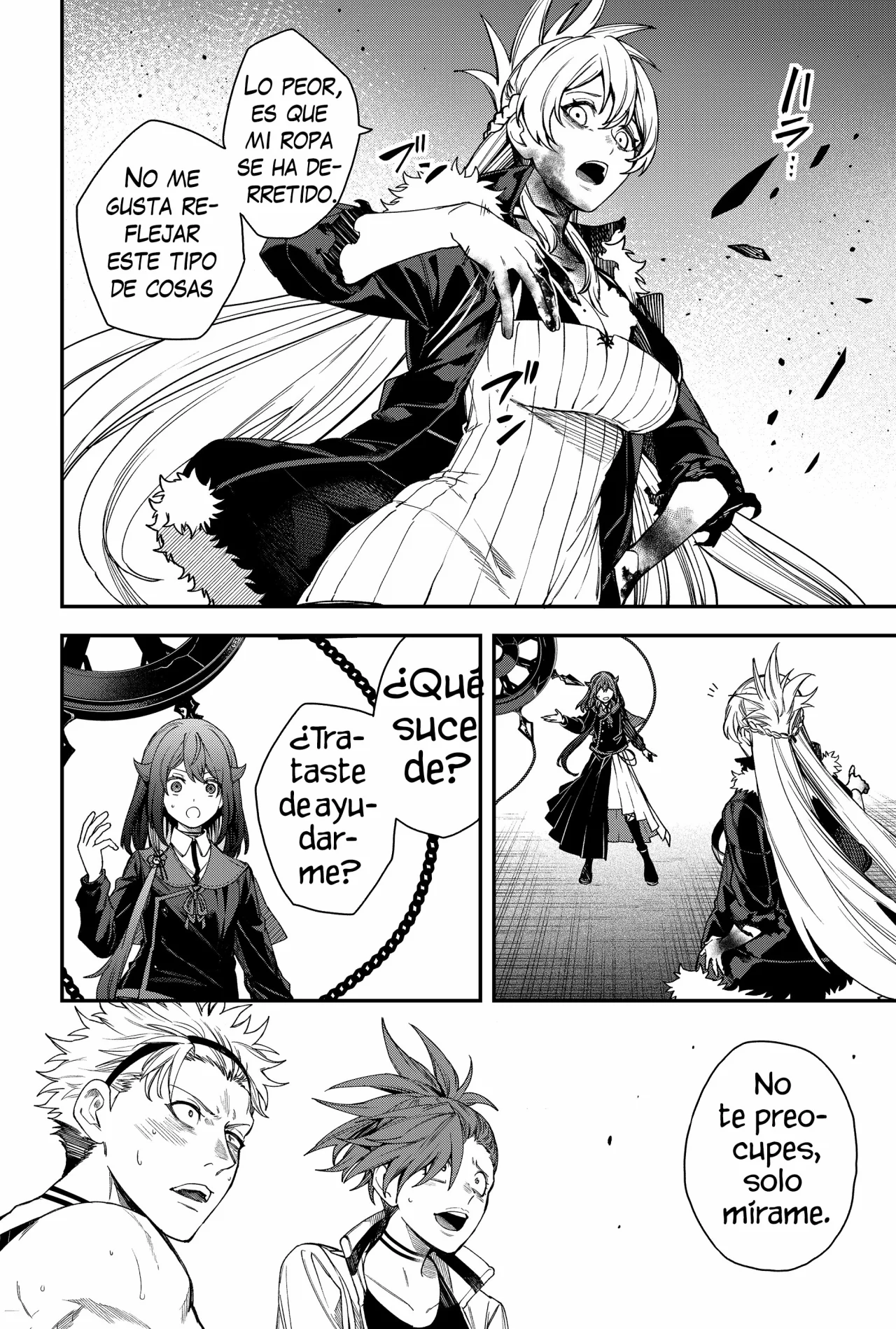 Un juego para salvar a la Humanidad Capítulo 76 - Page 18