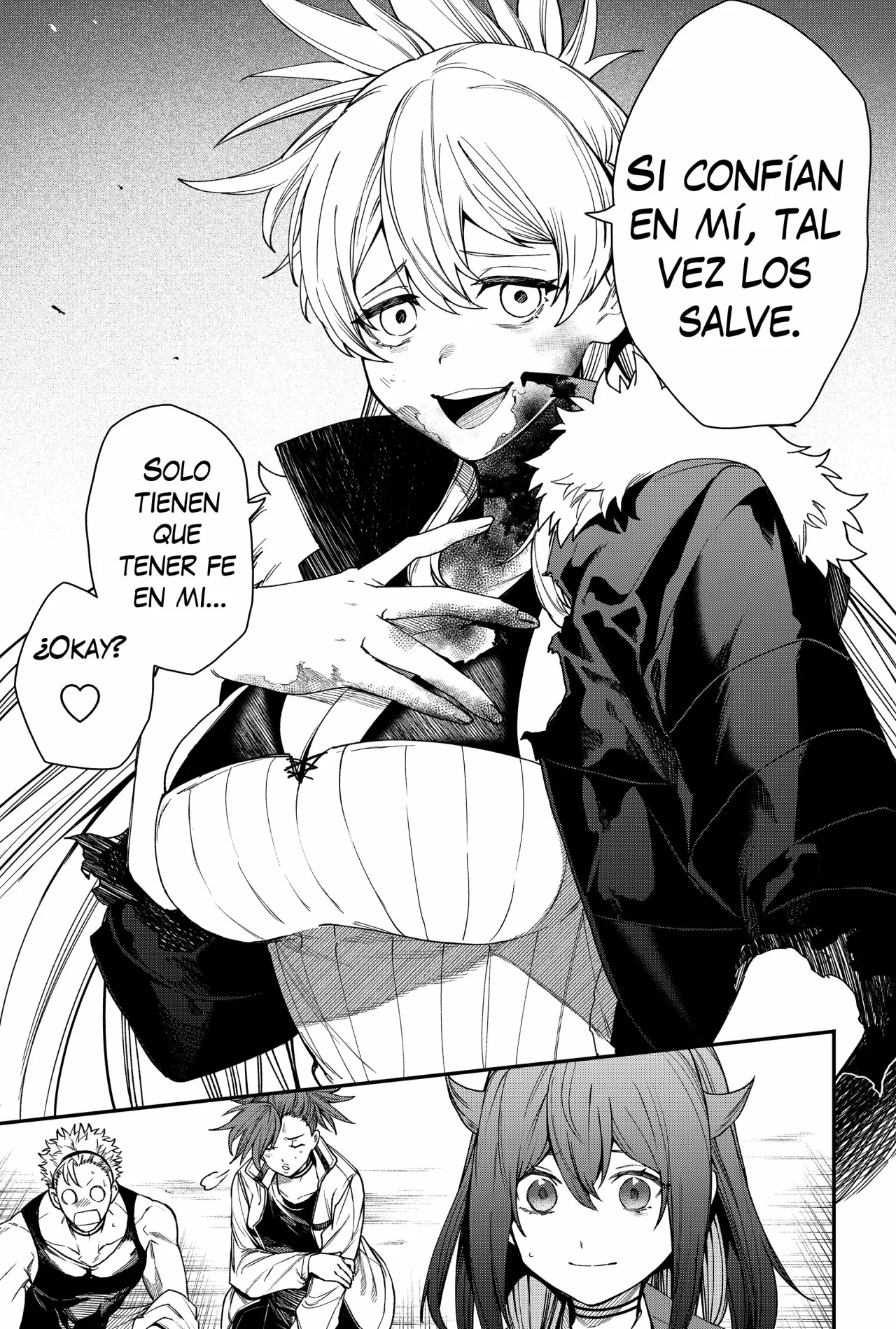 Un juego para salvar a la Humanidad Capítulo 76 - Page 19