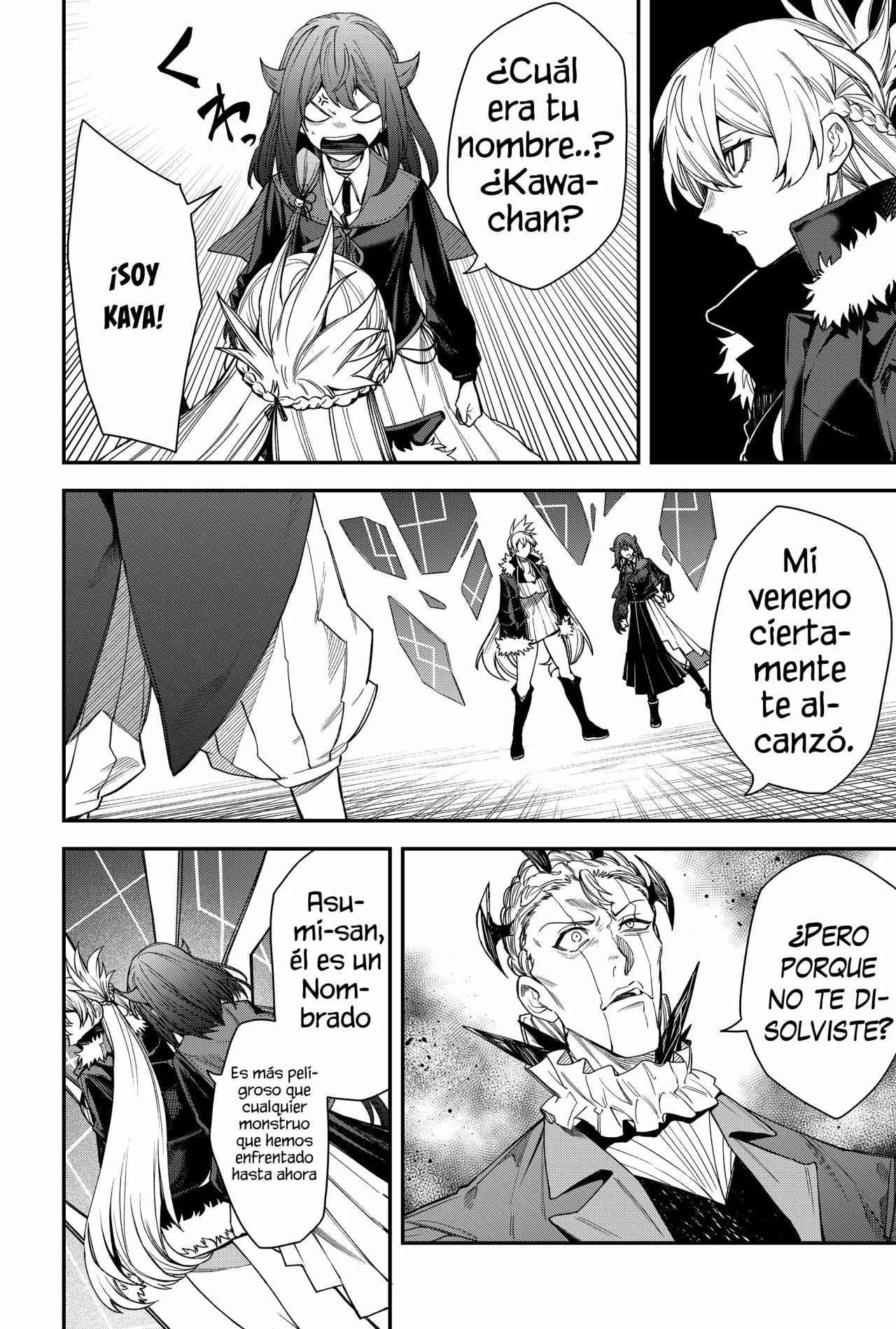 Un juego para salvar a la Humanidad Capítulo 76 - Page 4