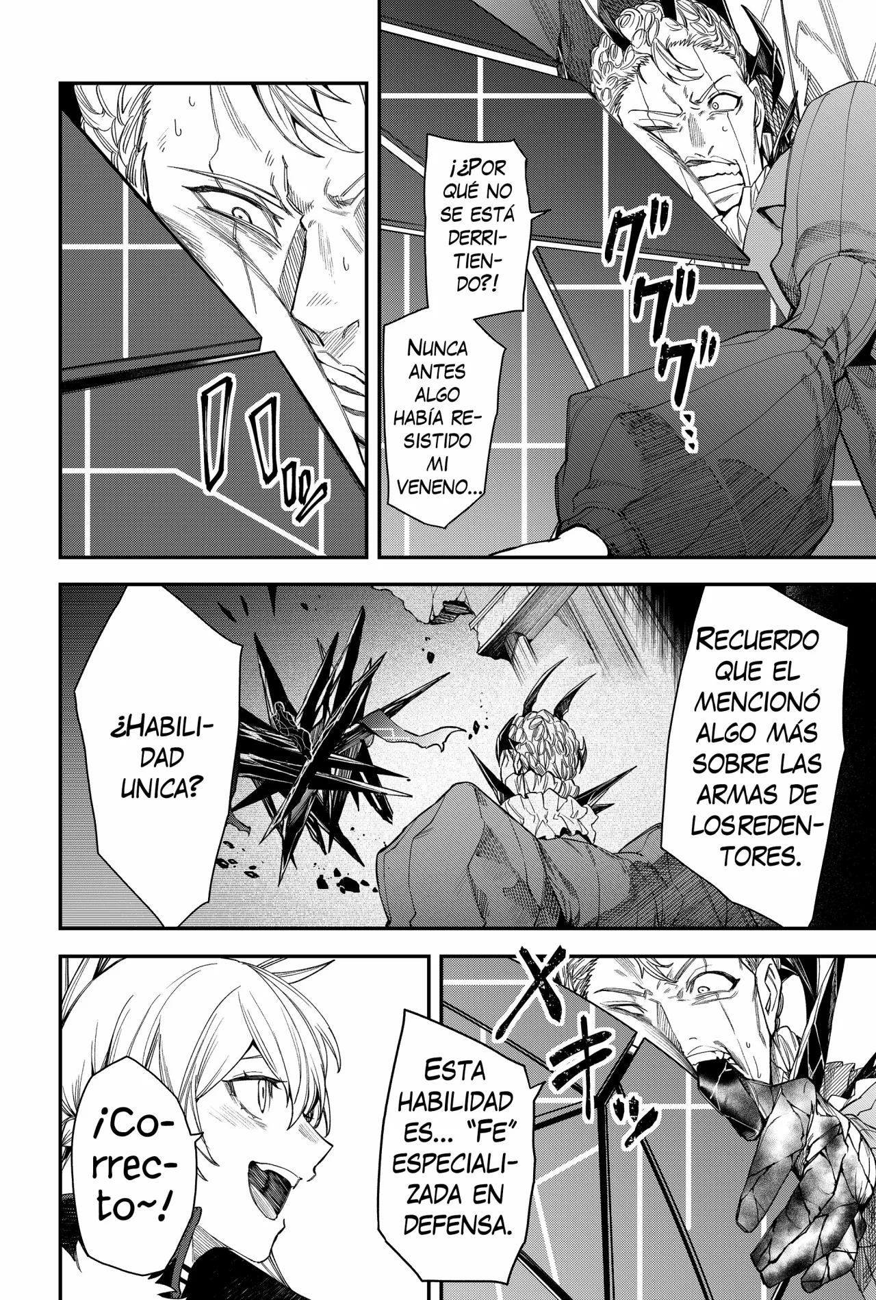 Un juego para salvar a la Humanidad Capítulo 76 - Page 8