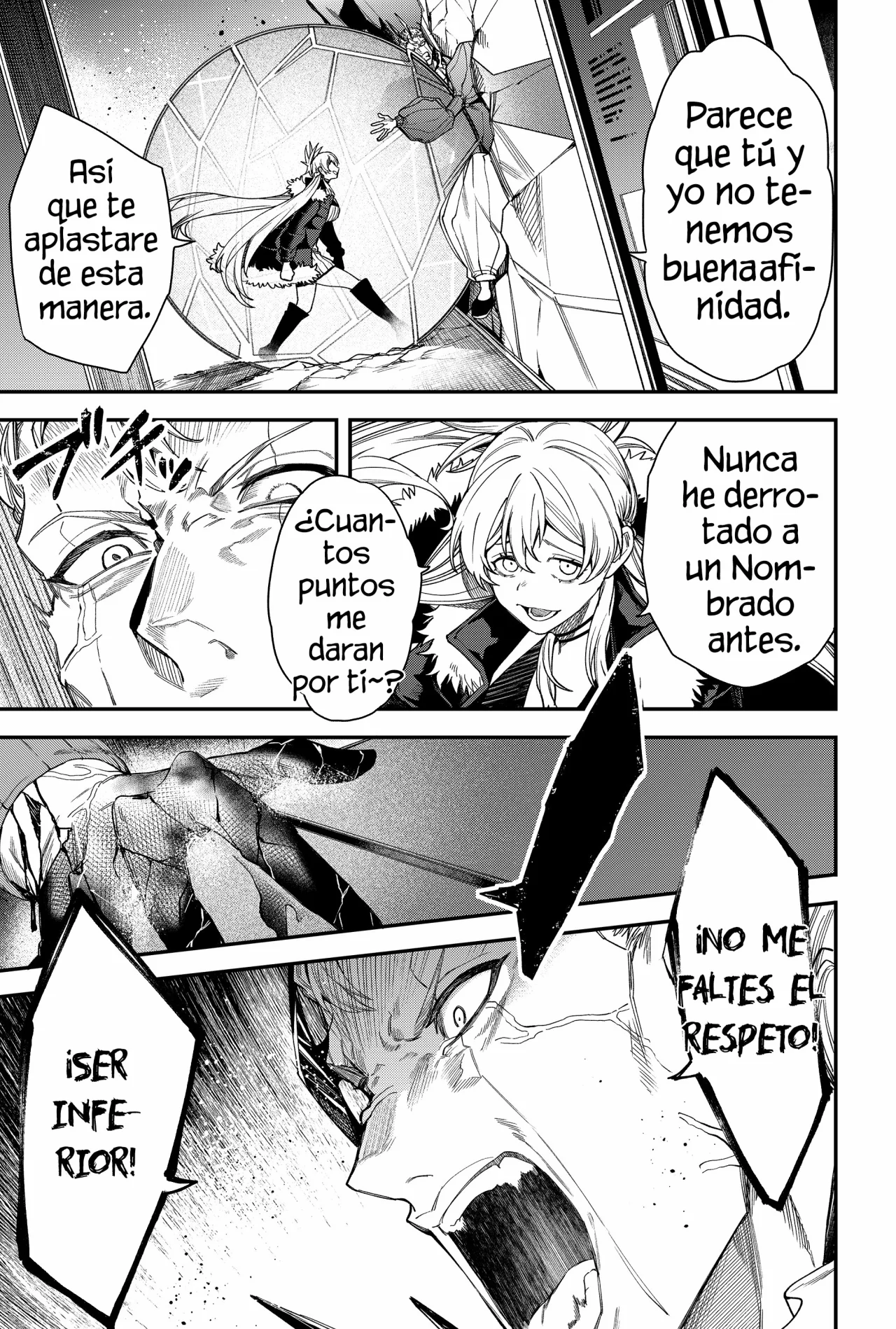 Un juego para salvar a la Humanidad Capítulo 76 - Page 9