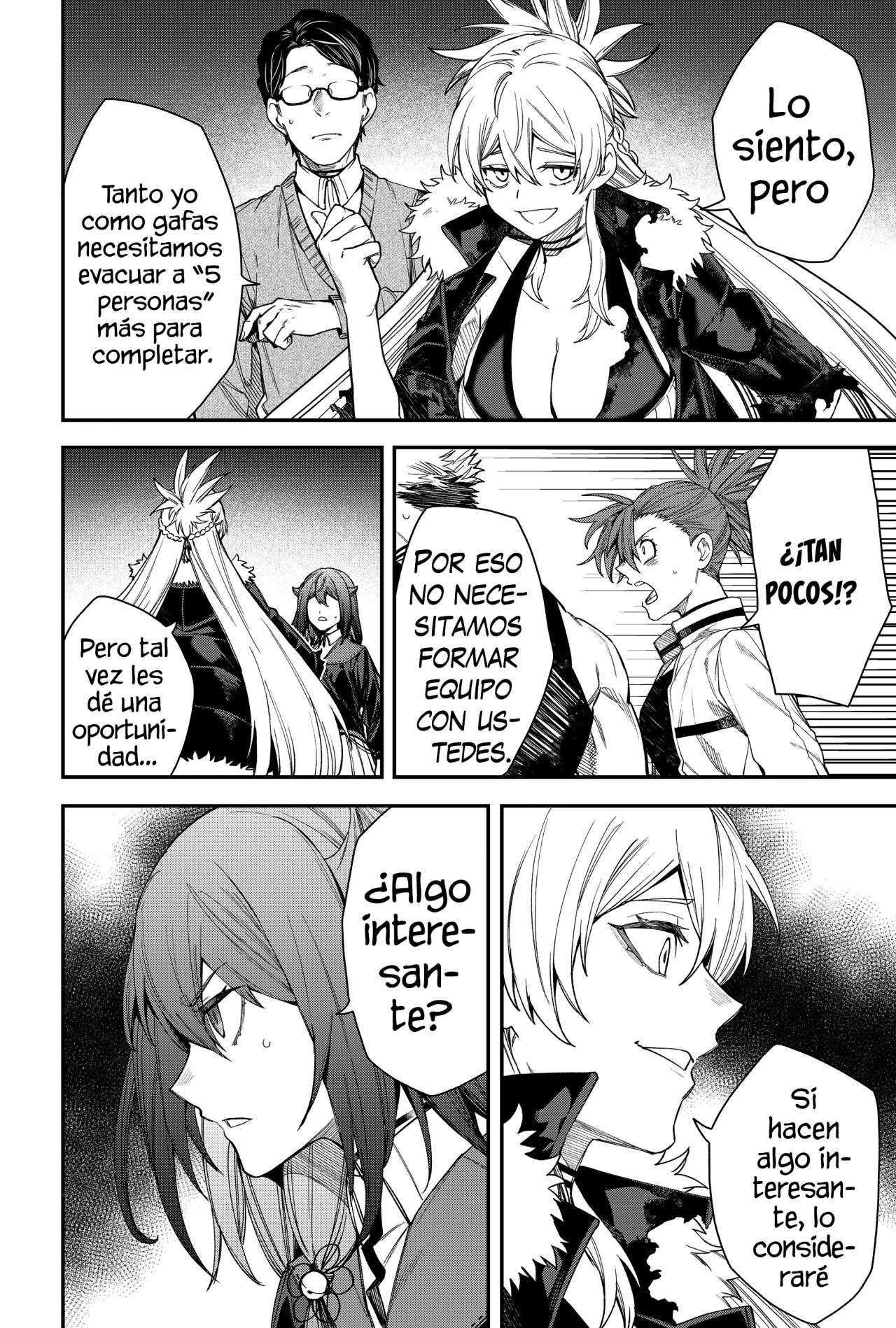 Un juego para salvar a la Humanidad Capítulo 77 - Page 10