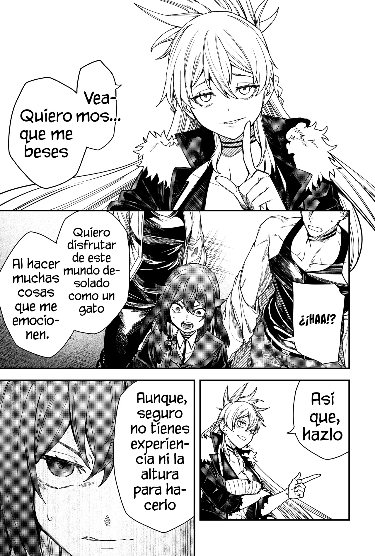 Un juego para salvar a la Humanidad Capítulo 77 - Page 11