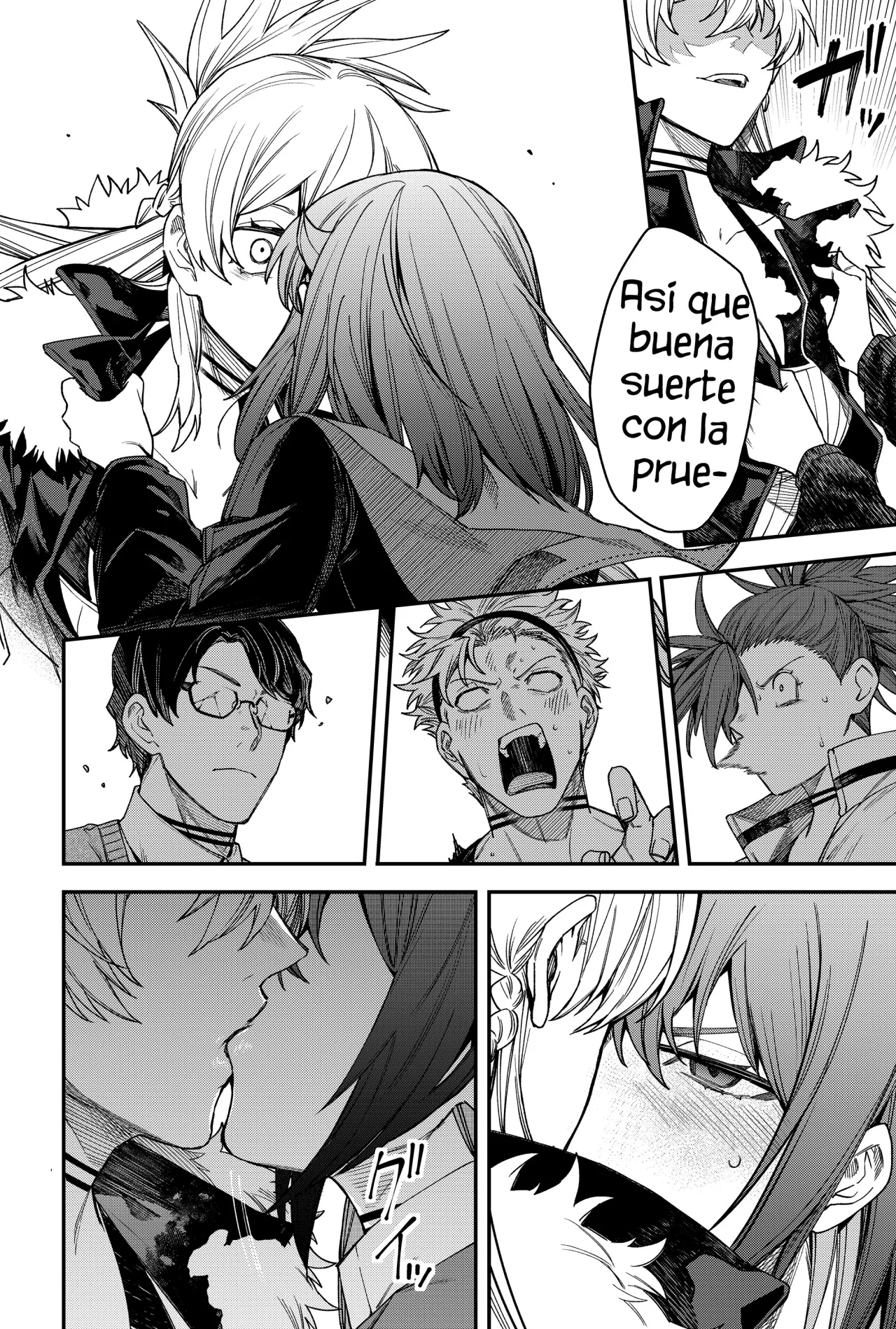 Un juego para salvar a la Humanidad Capítulo 77 - Page 12