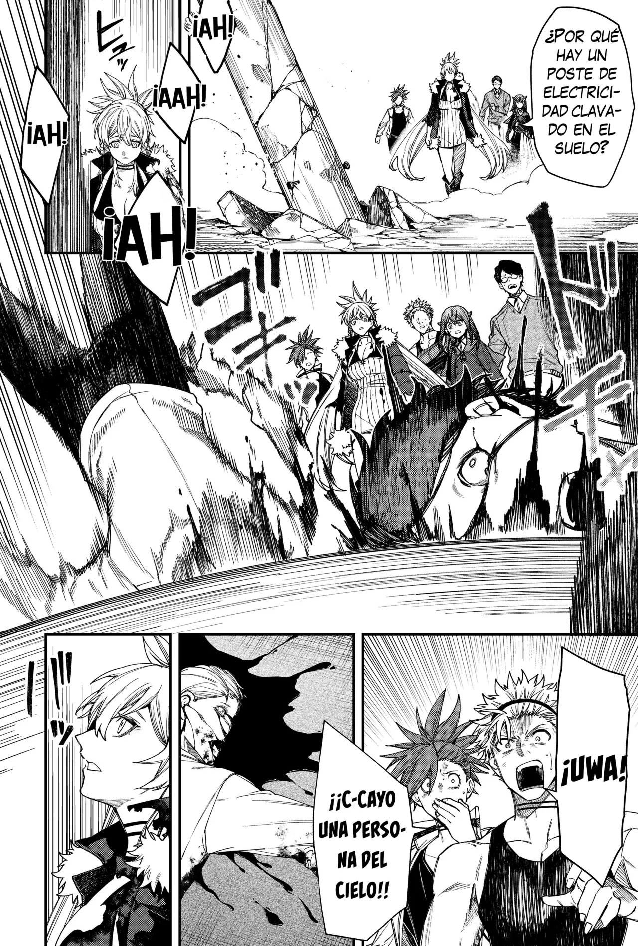 Un juego para salvar a la Humanidad Capítulo 77 - Page 18