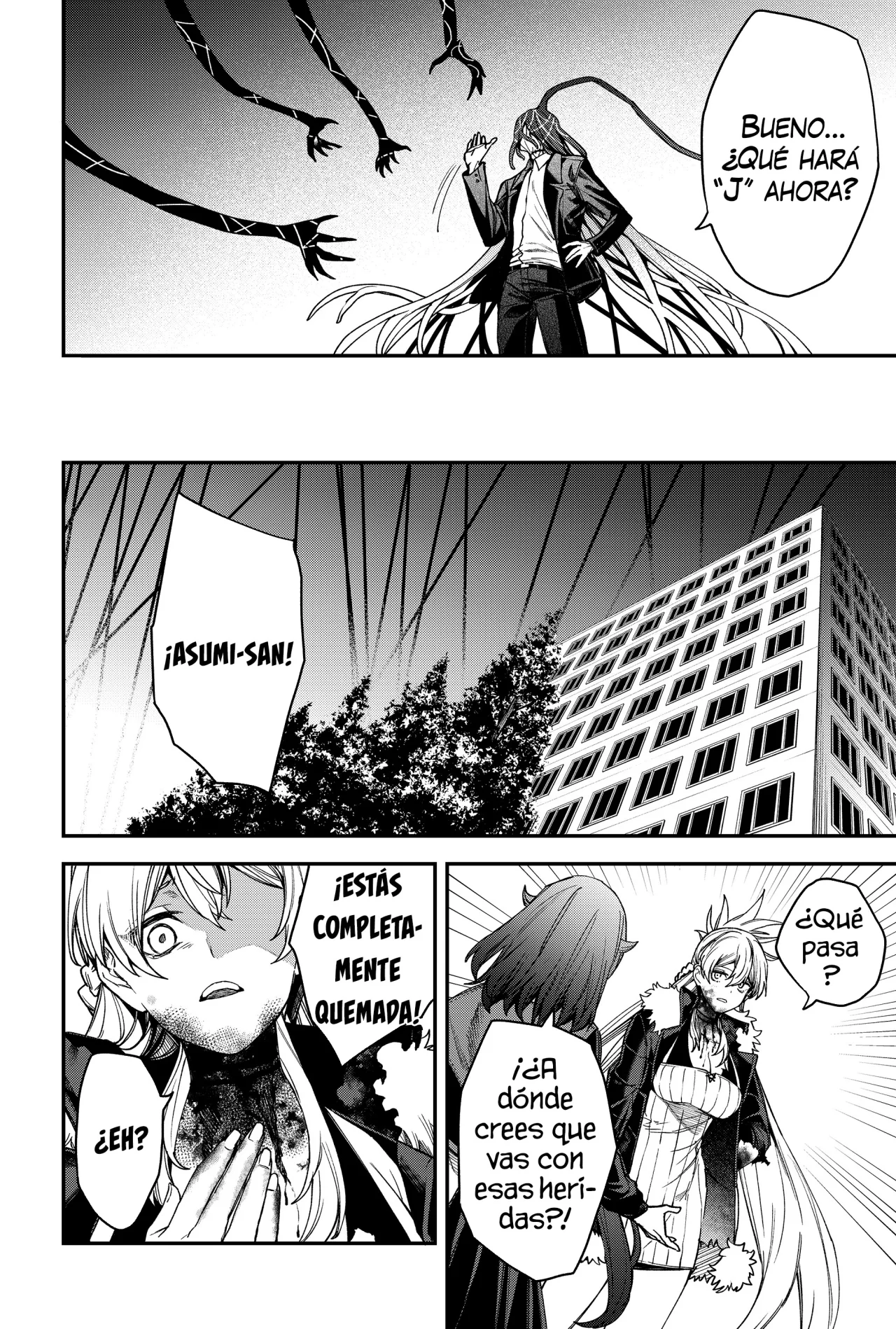 Un juego para salvar a la Humanidad Capítulo 77 - Page 4