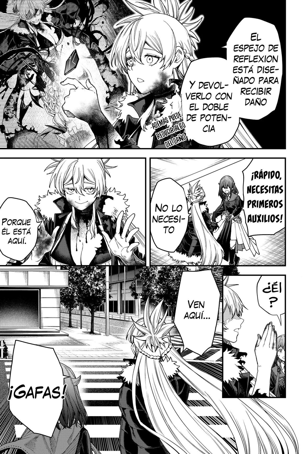 Un juego para salvar a la Humanidad Capítulo 77 - Page 5