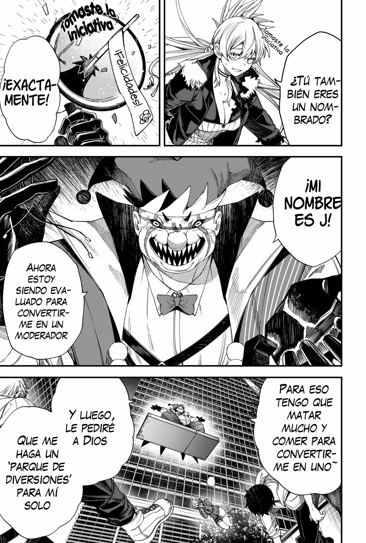 Un juego para salvar a la Humanidad Capítulo 78 - Page 11