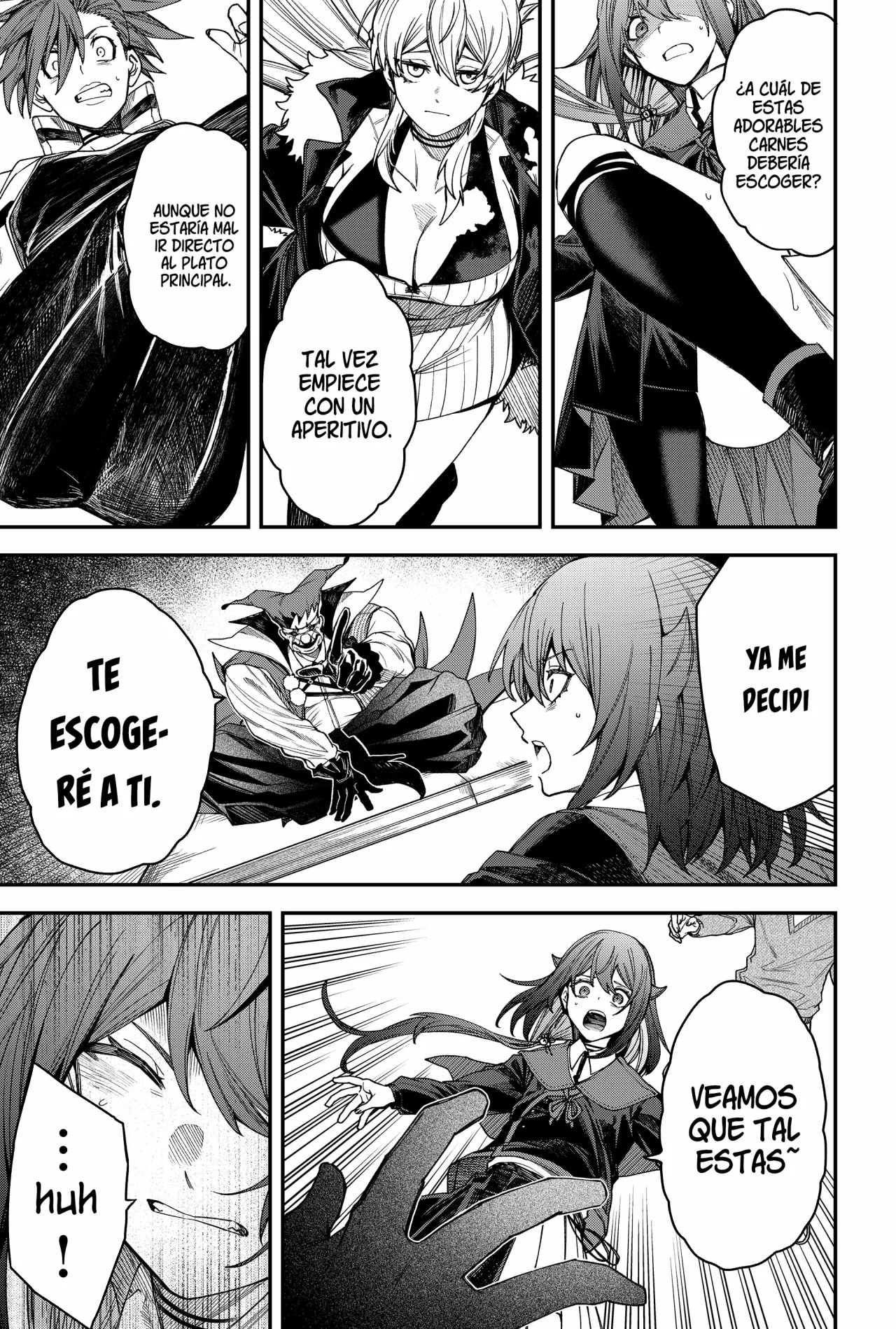 Un juego para salvar a la Humanidad Capítulo 78 - Page 13