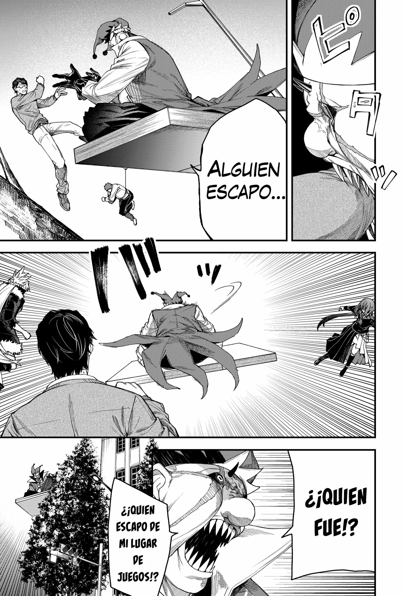 Un juego para salvar a la Humanidad Capítulo 78 - Page 15