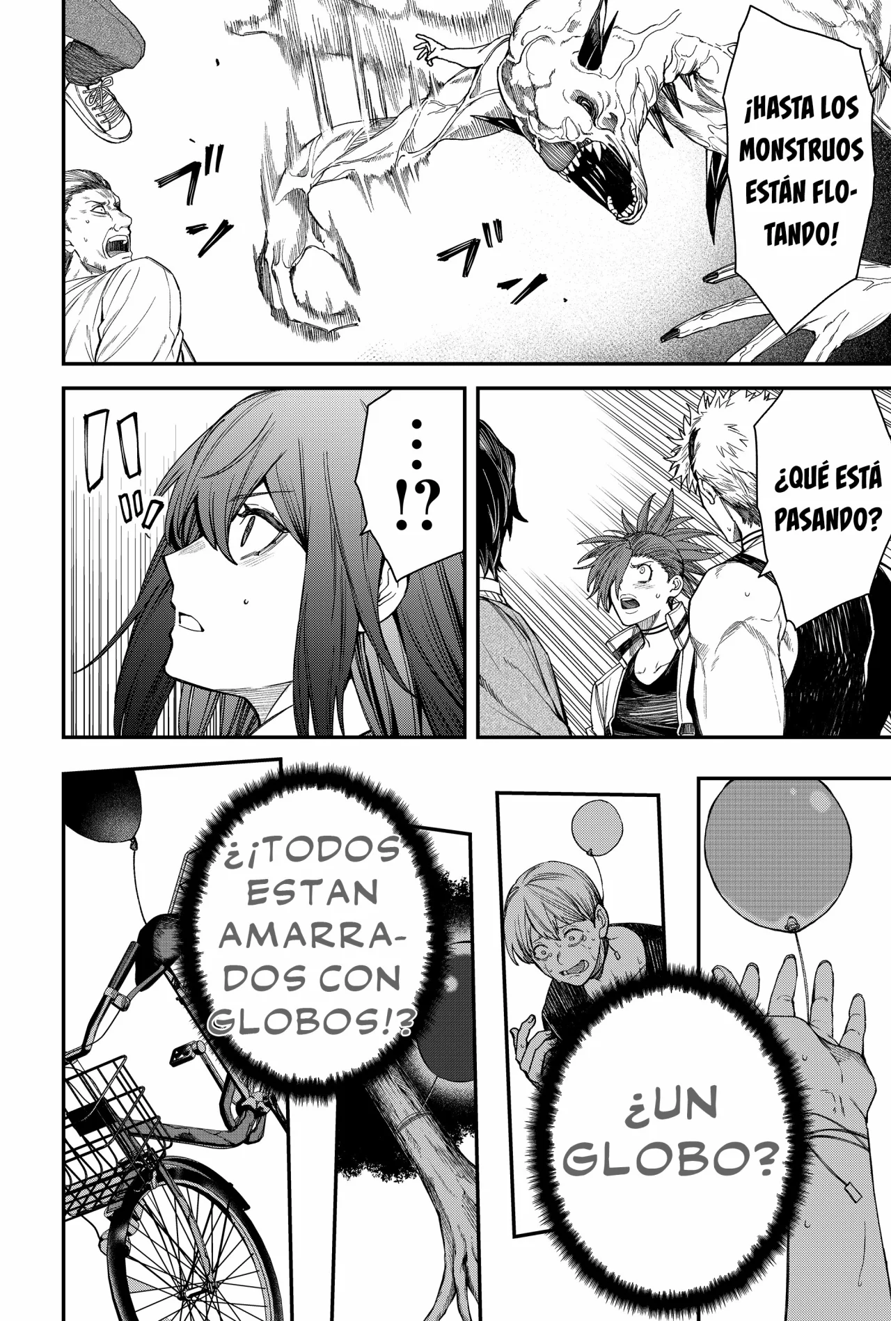 Un juego para salvar a la Humanidad Capítulo 78 - Page 4