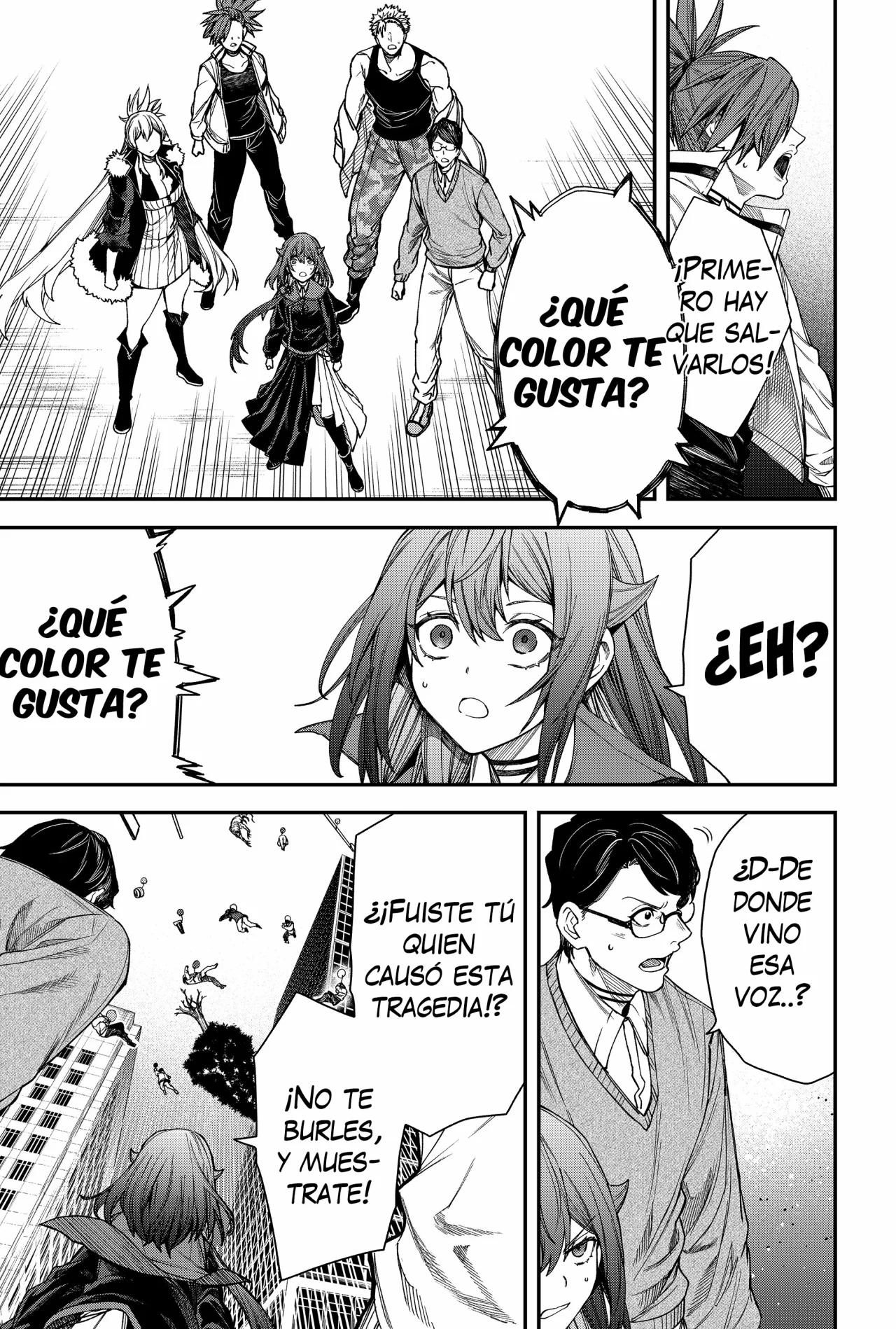 Un juego para salvar a la Humanidad Capítulo 78 - Page 5