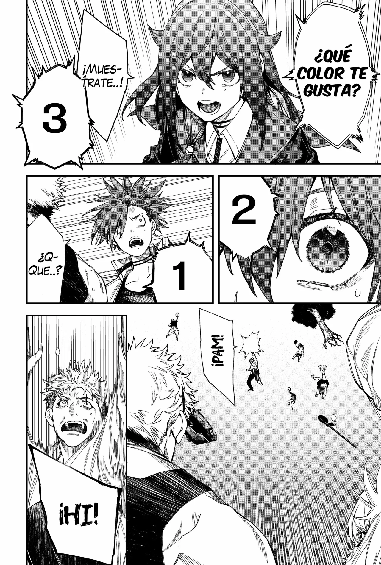 Un juego para salvar a la Humanidad Capítulo 78 - Page 6