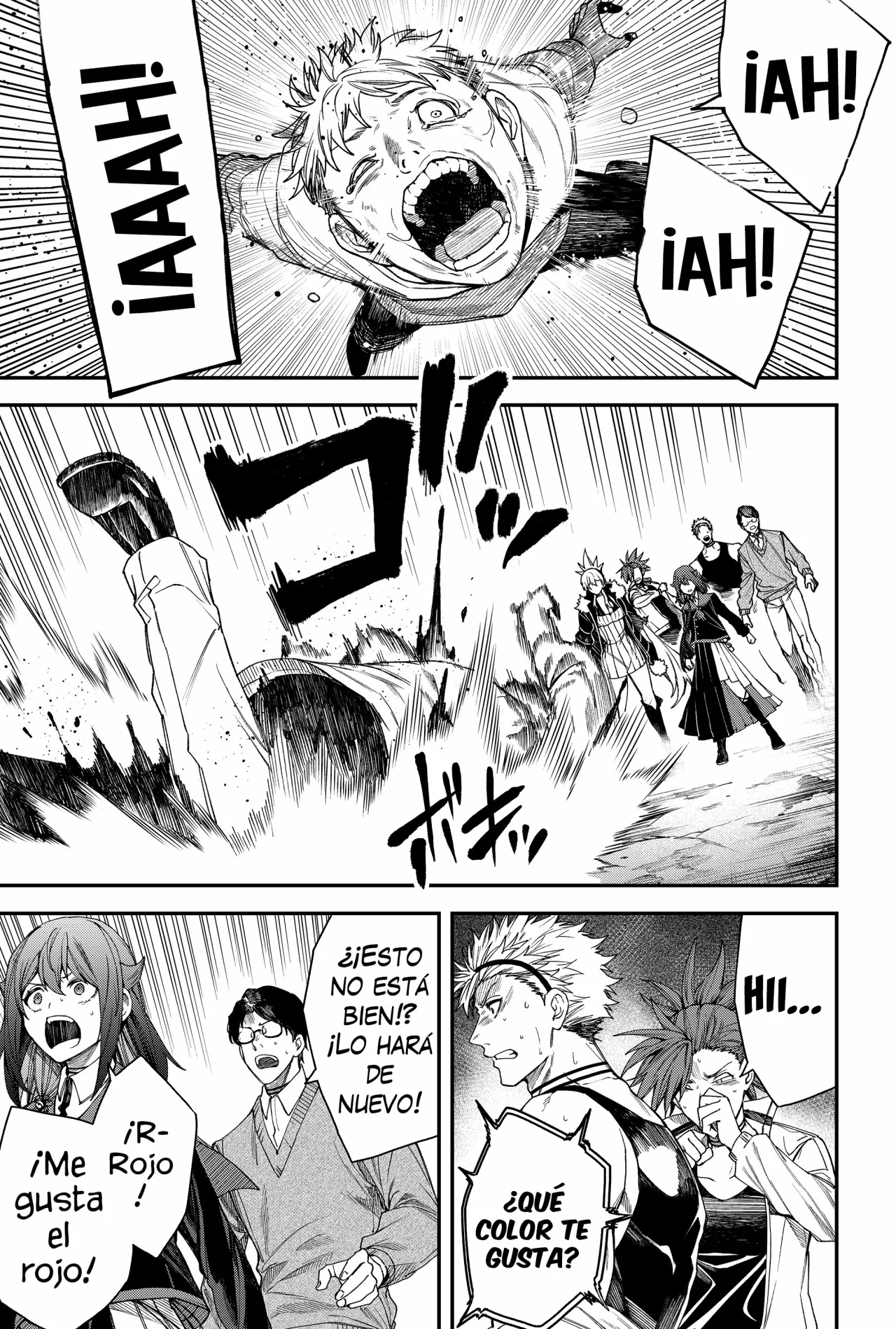 Un juego para salvar a la Humanidad Capítulo 78 - Page 7